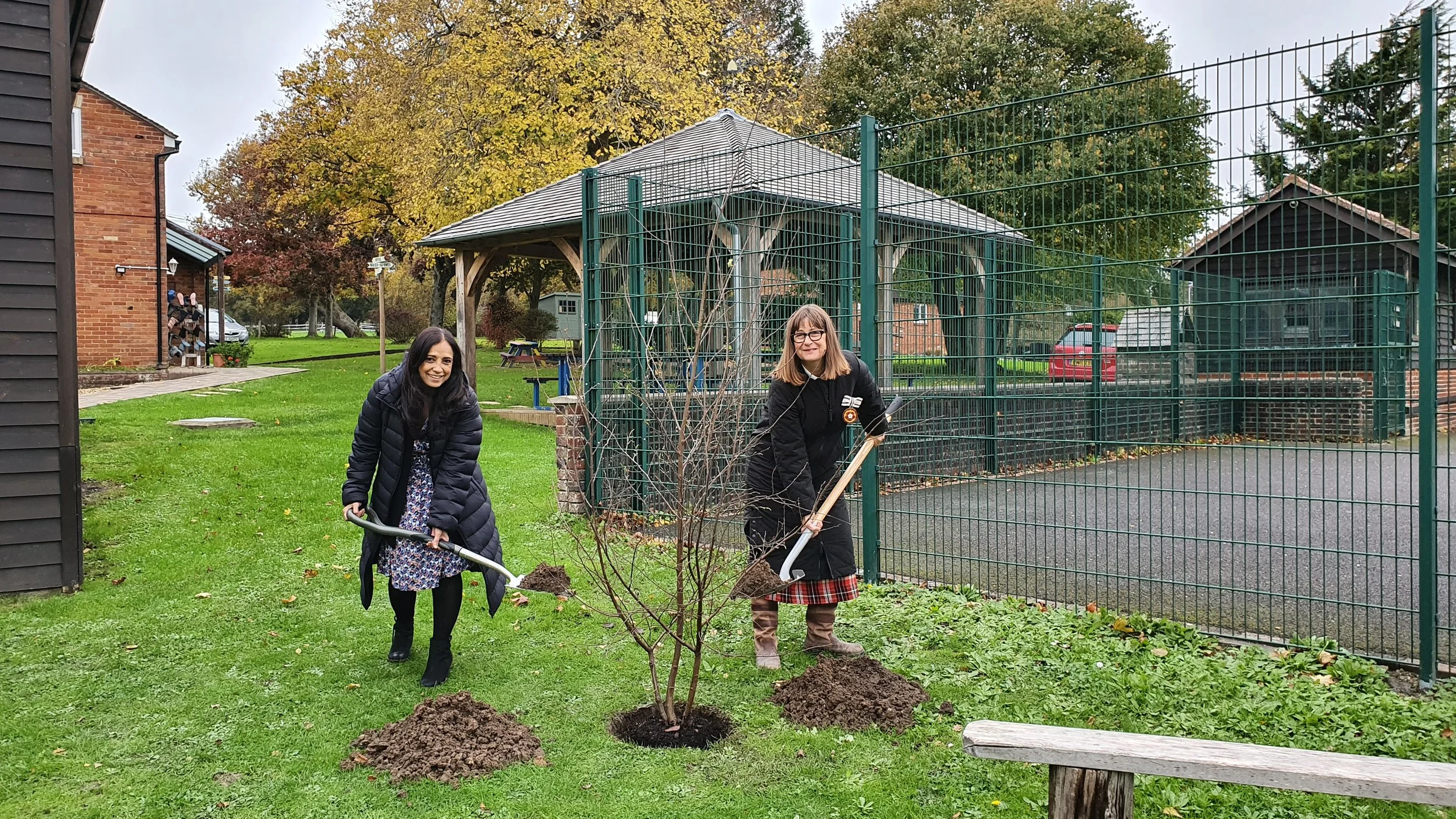 Hampshire House picked for the Queen's Green Canopy