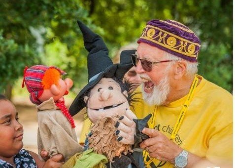 Puppets at Honeypot Funday June 2018.jpg