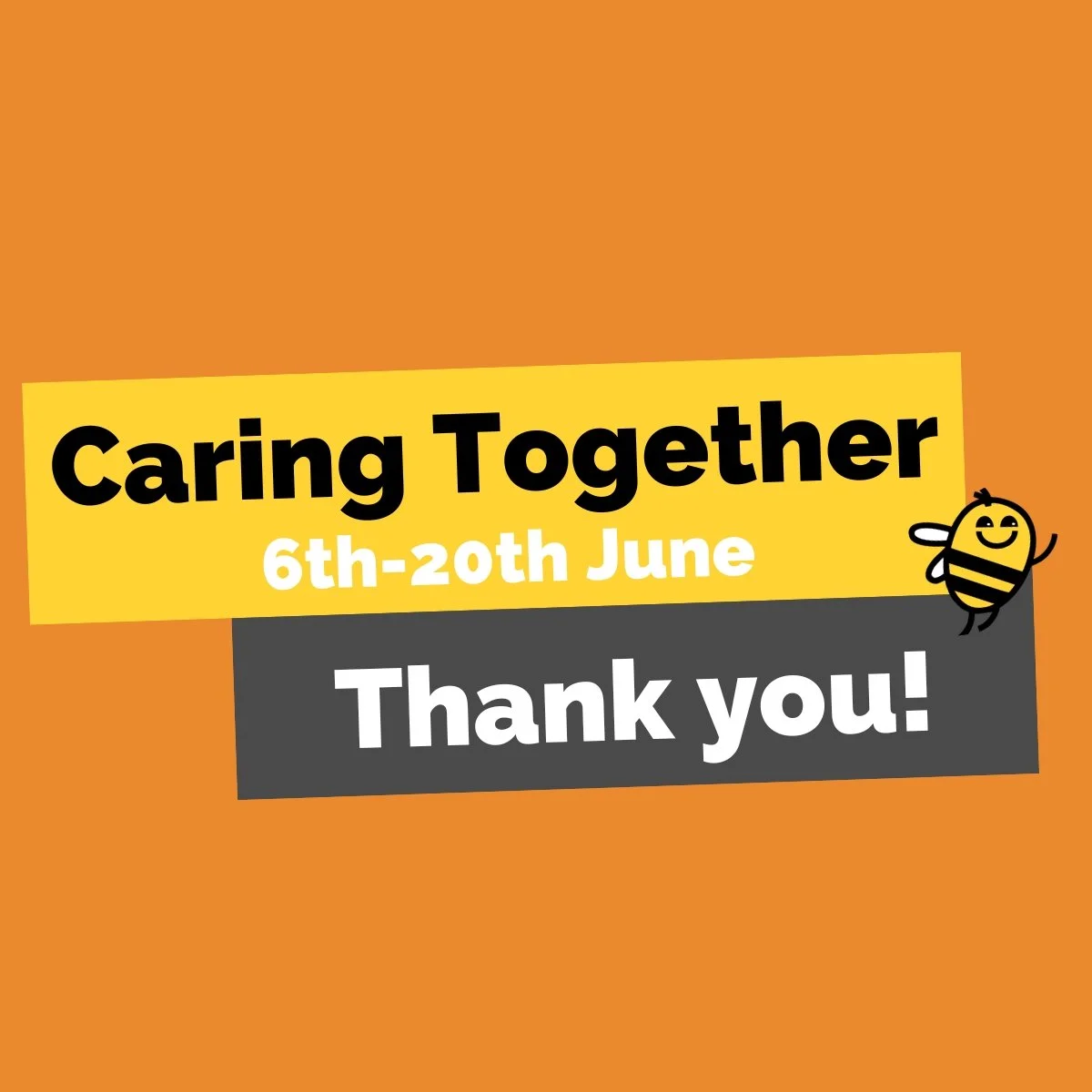 Thank you for Caring Together for young carers
