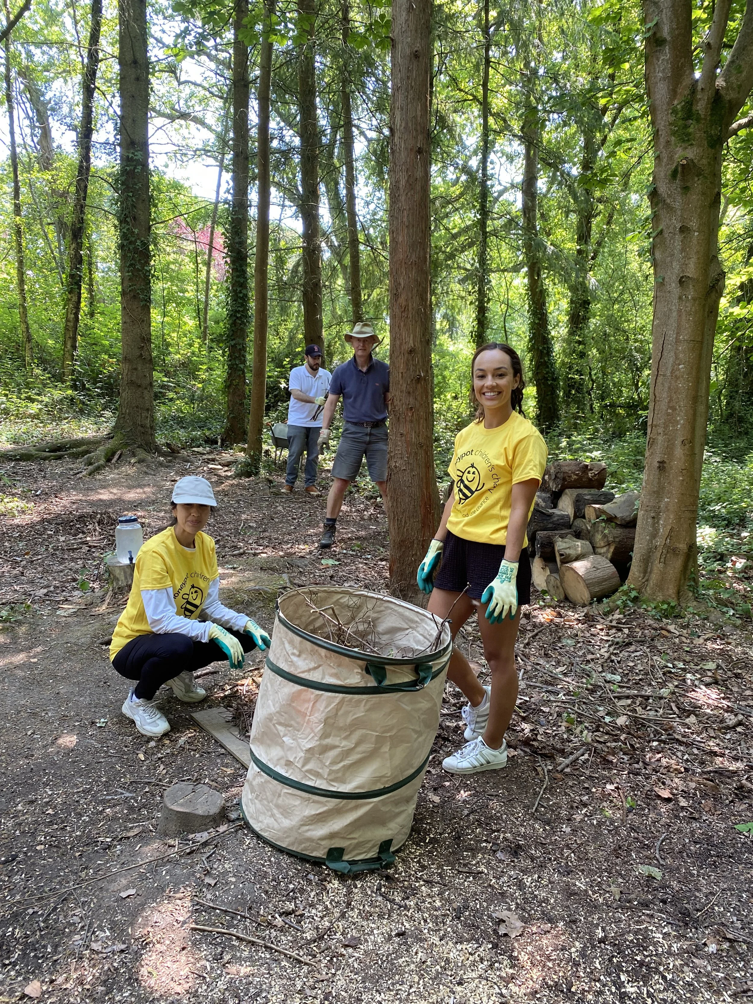 RBC Blue Bay Get Green for Honeypot!