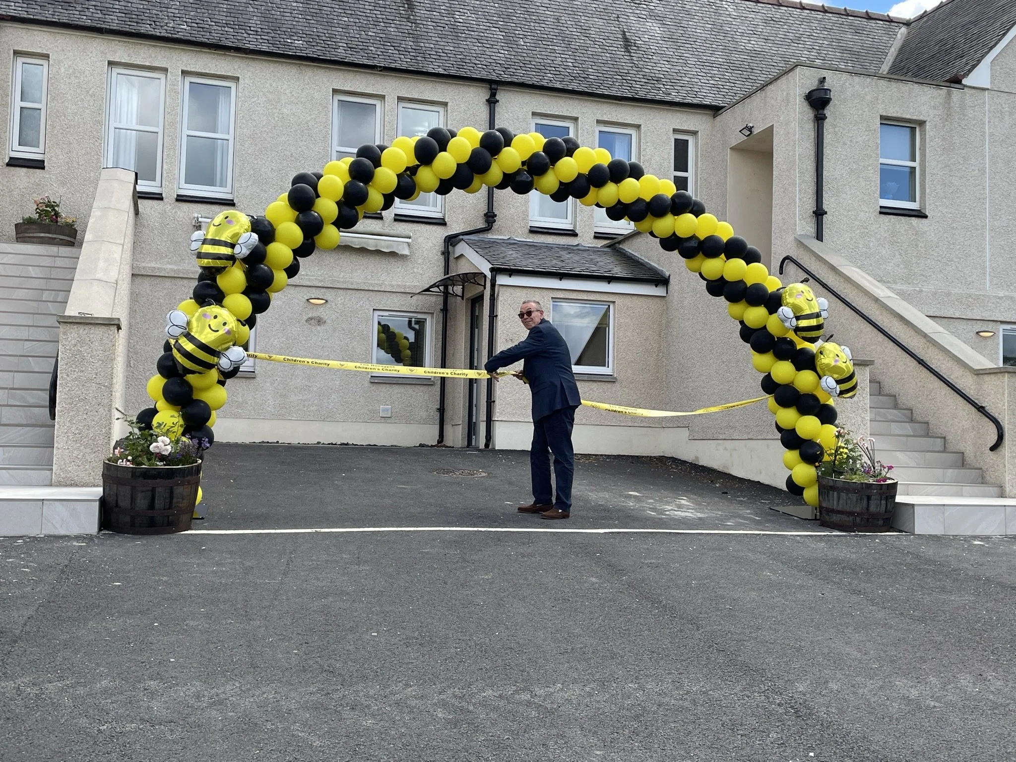 Scottish Honeypot House Dalleagles Opening