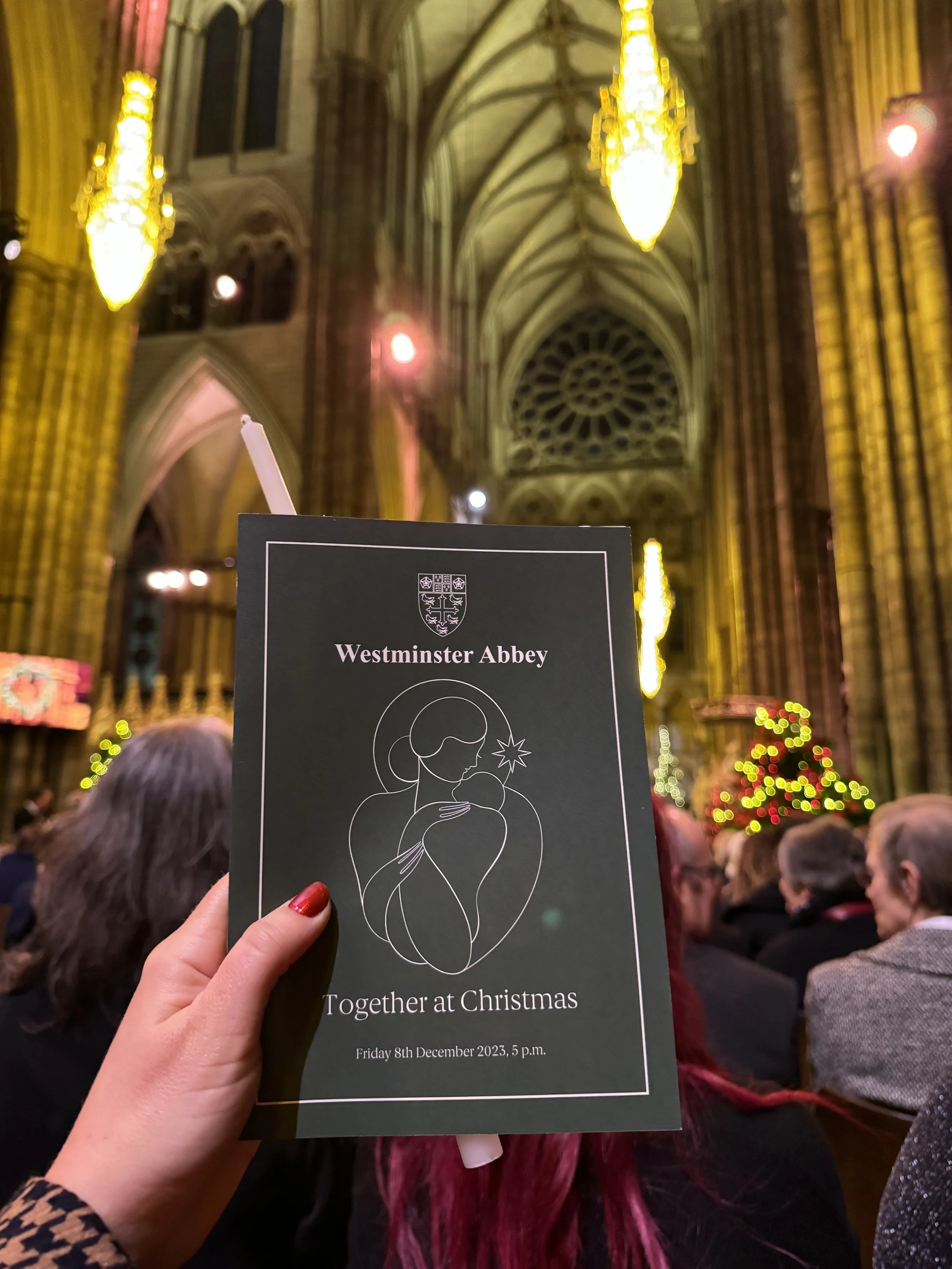 Mia's Magical Evening Meeting The Princess of Wales at Westminster Abbey