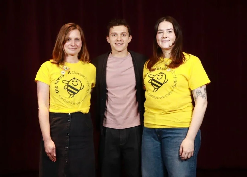 Honeypot's special day out with Spider-Man!