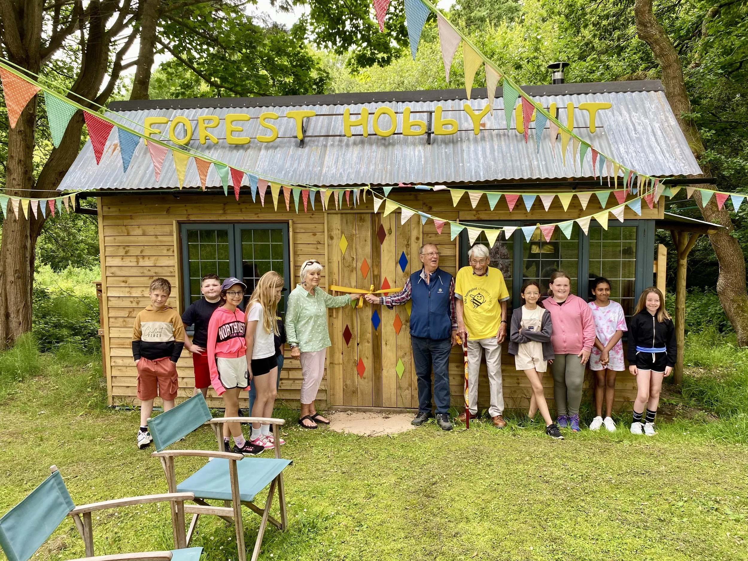 Hobby Hut Opening at Honeypot House