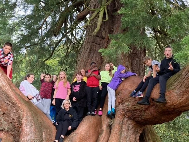 Young carers at Dumfries House