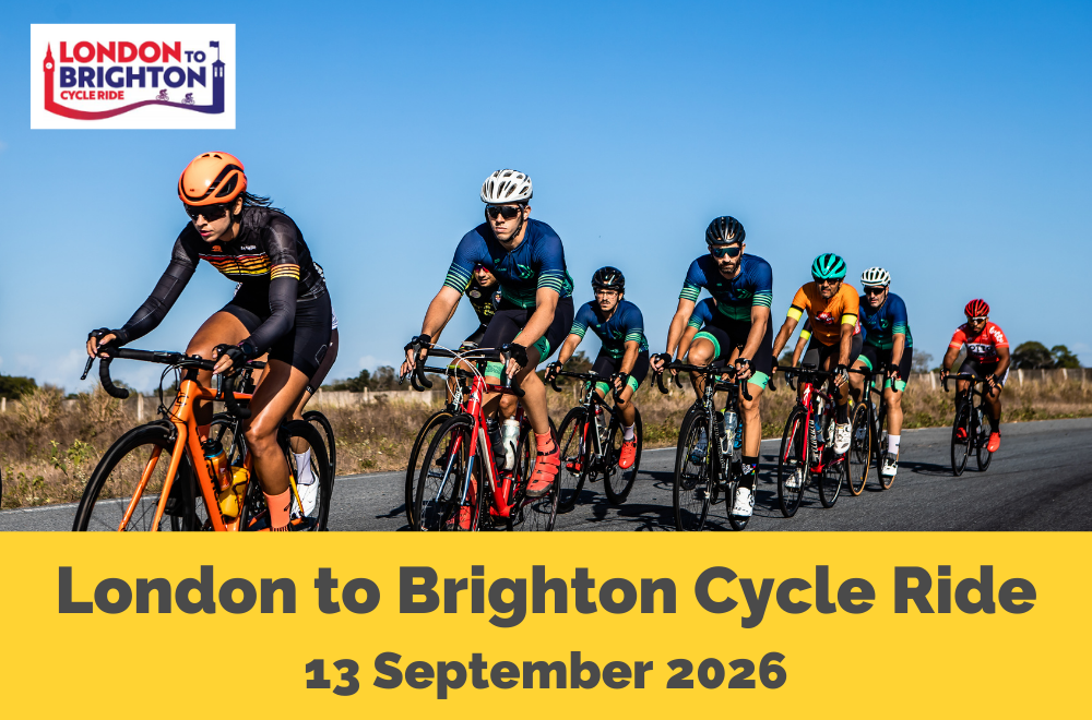 London to Brighton Cycle Ride