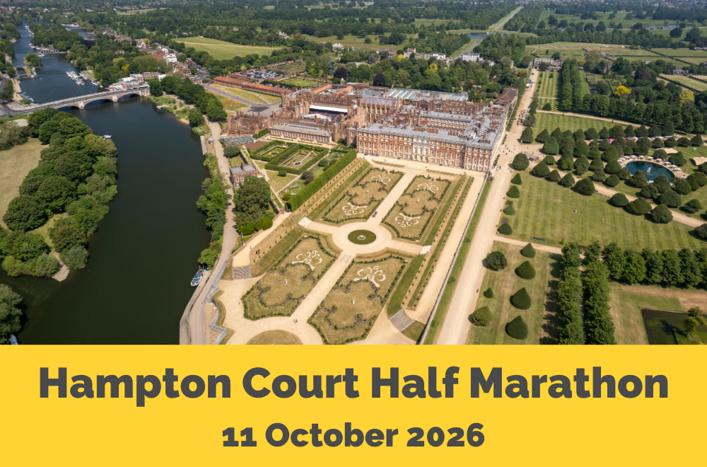 Hampton Court Palace Half Marathon