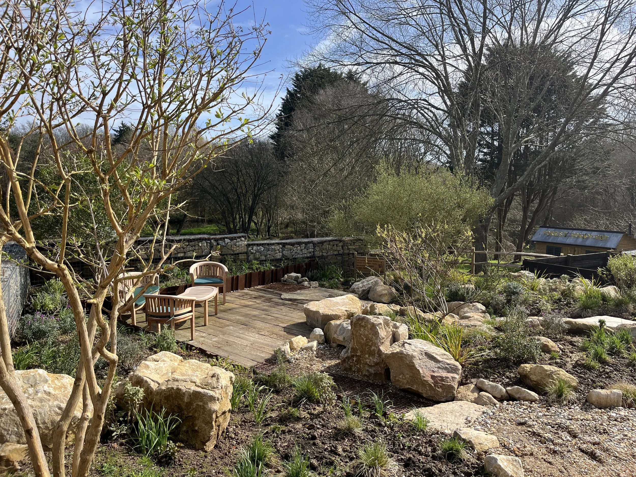 Press Release: Triple award-winning Chelsea Flower Show garden finds permanent home at Honeypot House in Hampshire