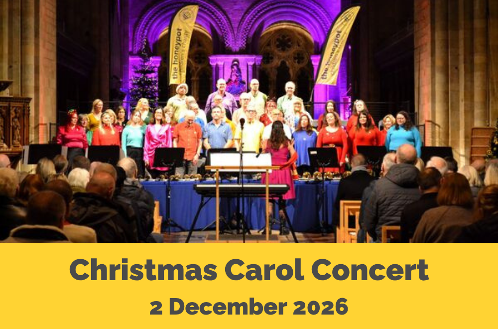 Honeypot Christmas Carol Concert