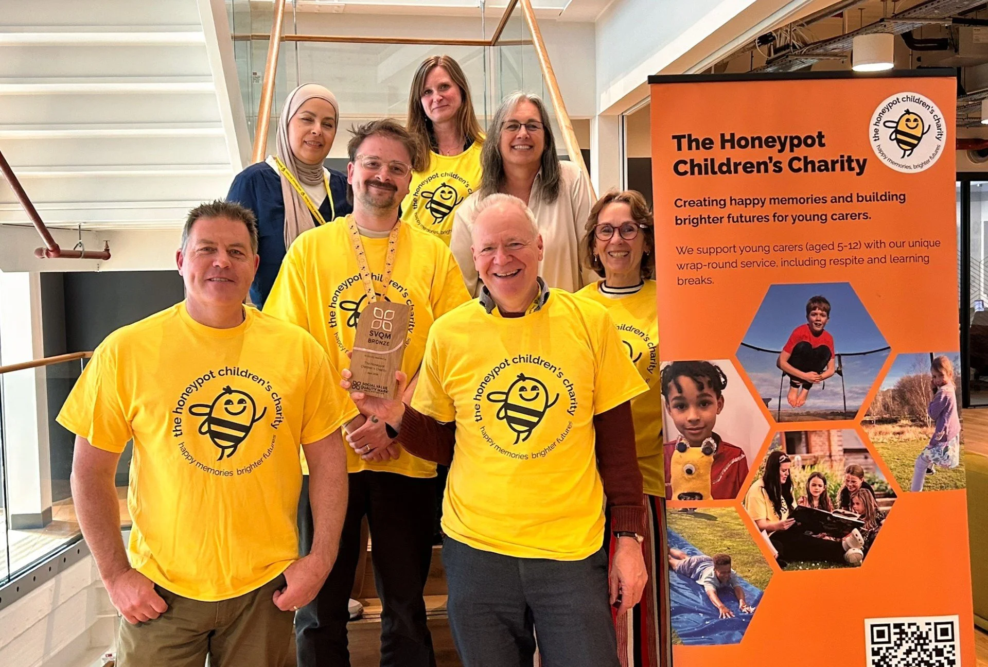 Honeypot achieves Social Value Quality Mark