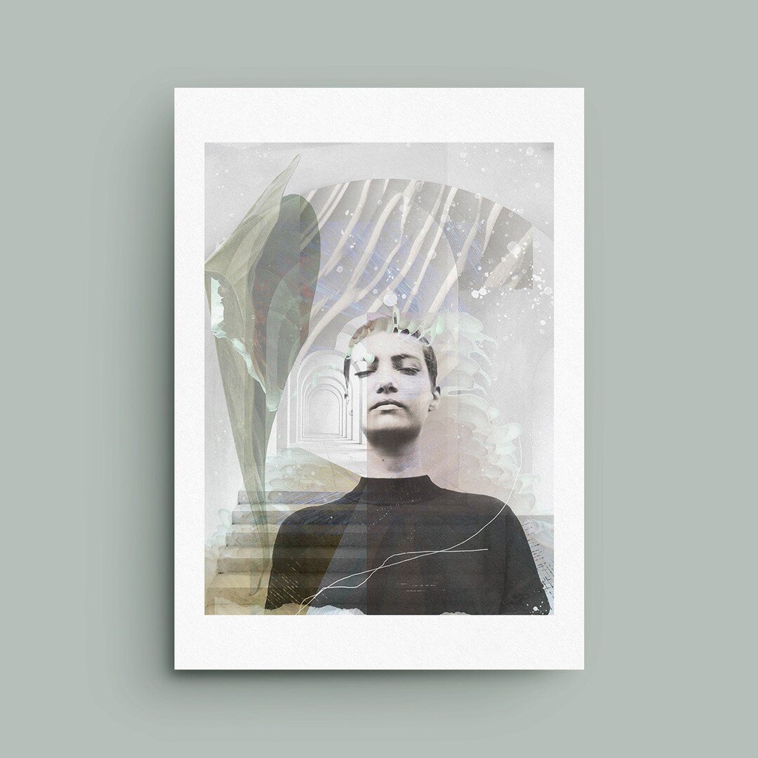 Listen within

This art print aims to remind you of the importance of creating real silence, peace and calm in your mind, to be able to really listen within, and to dare to rely on what your inner voice, your intuition is telling you. You always know