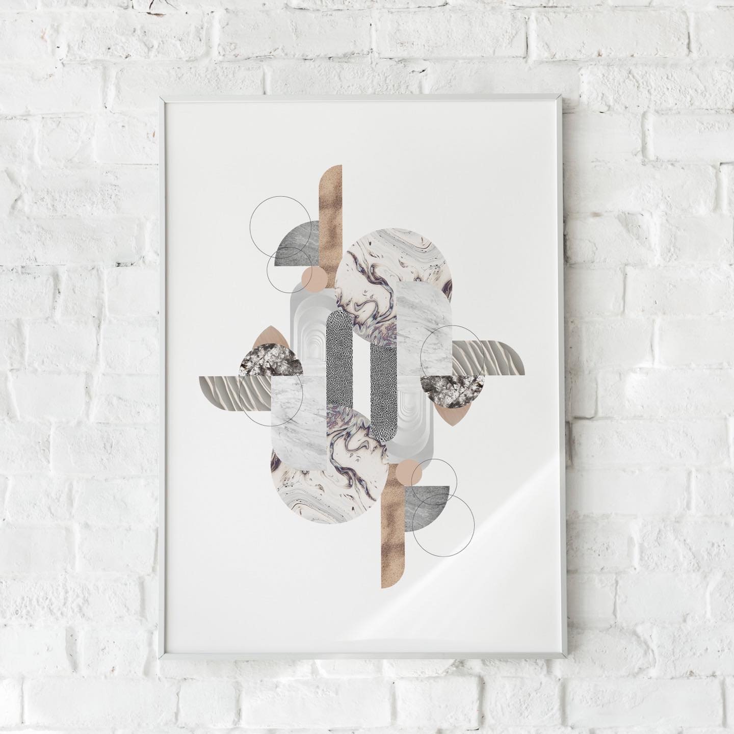 IN ORDER 04

The Studio Fleia &lsquo;In order&rsquo; series consisting of four art prints aim to remind you that Light is always greater, stronger, more powerful than the dark. May knowing this give you strength and peace in your everyday life. Trust