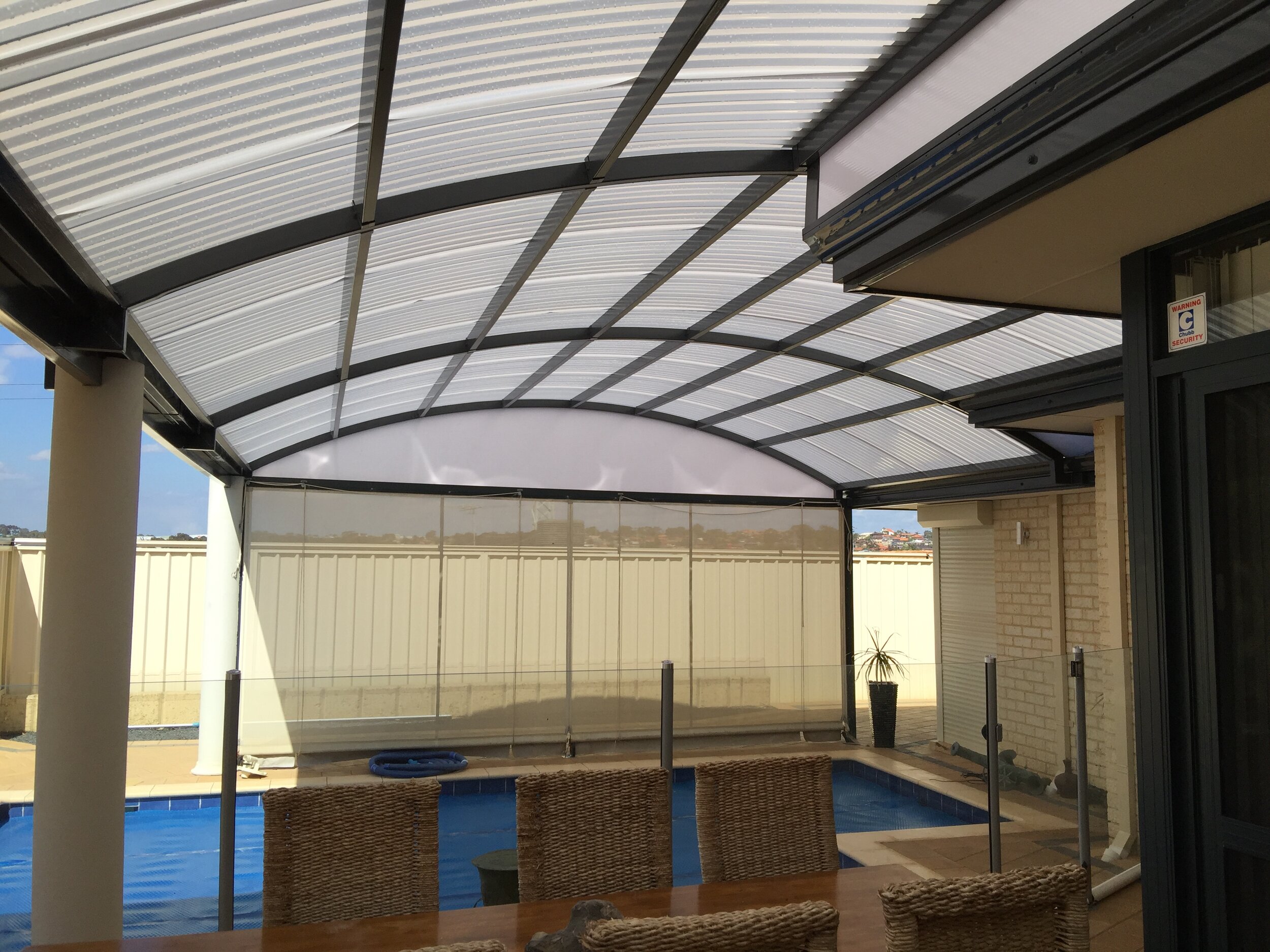 Dome Style Patio 