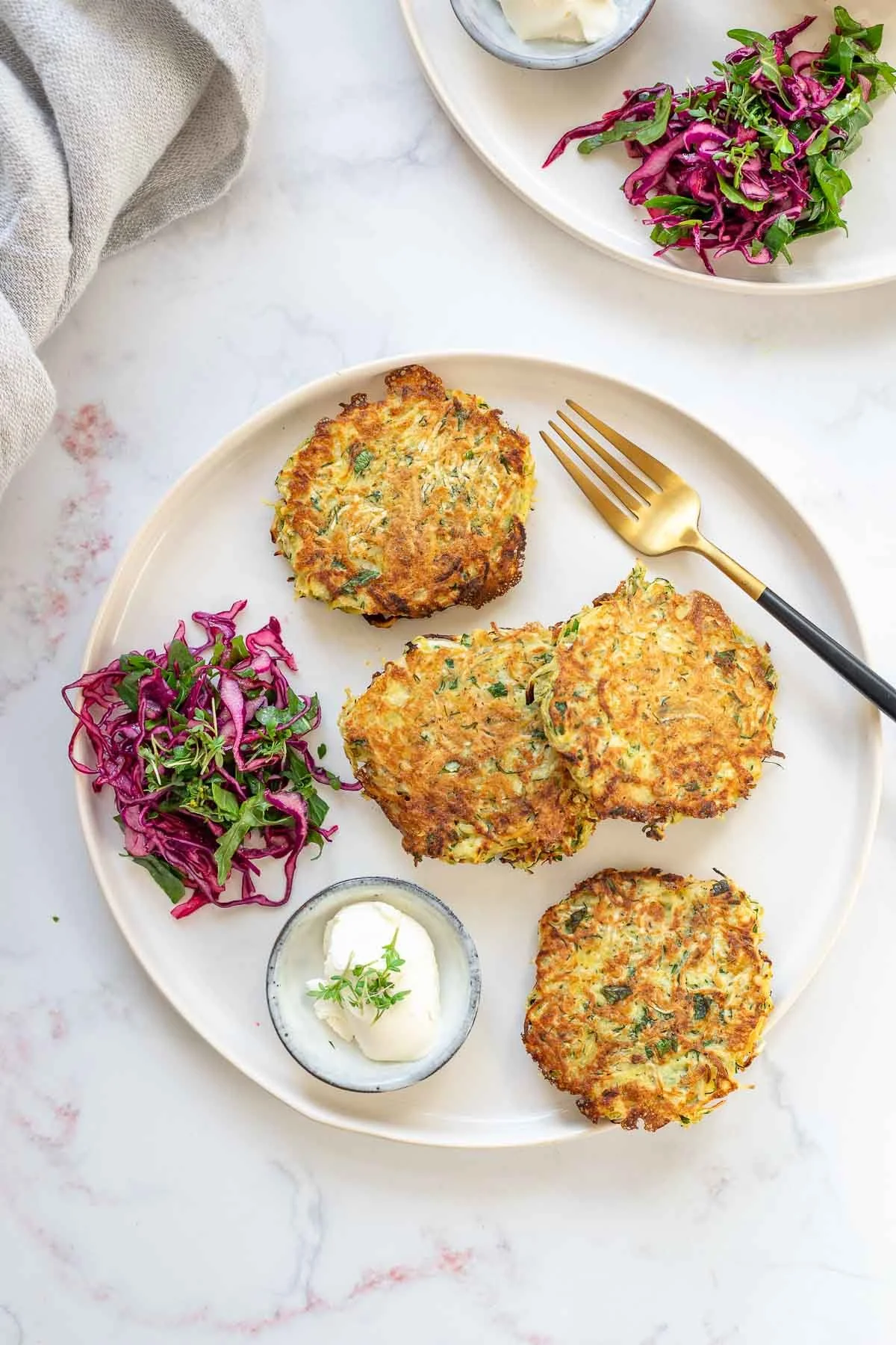 Vegetarian Delivered Monday: Traditional Potato Latkes