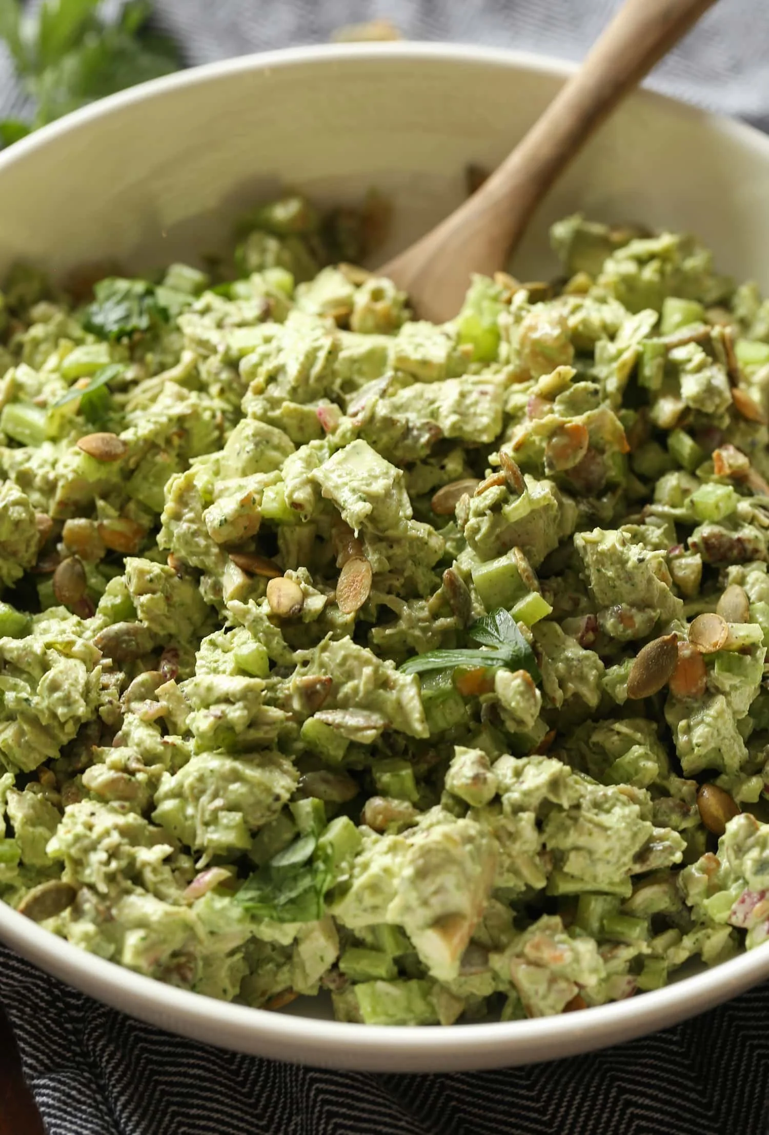 Side: Dill-Caper Chicken Salad