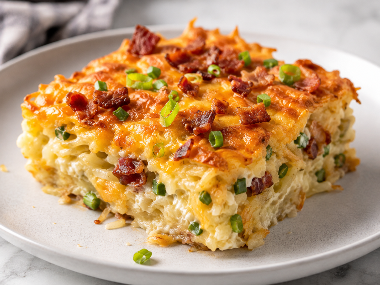 Side: Loaded Baked Potato Casserole