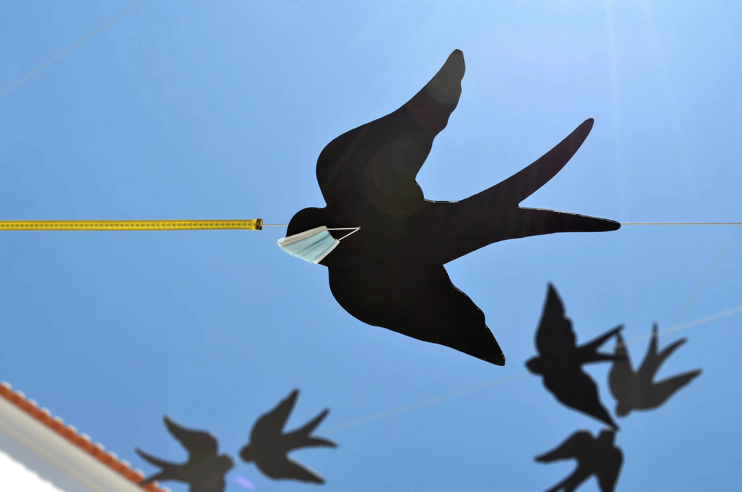 Em tempos de pandemia, o Mestre Bordalo assegura a distância física no Museu