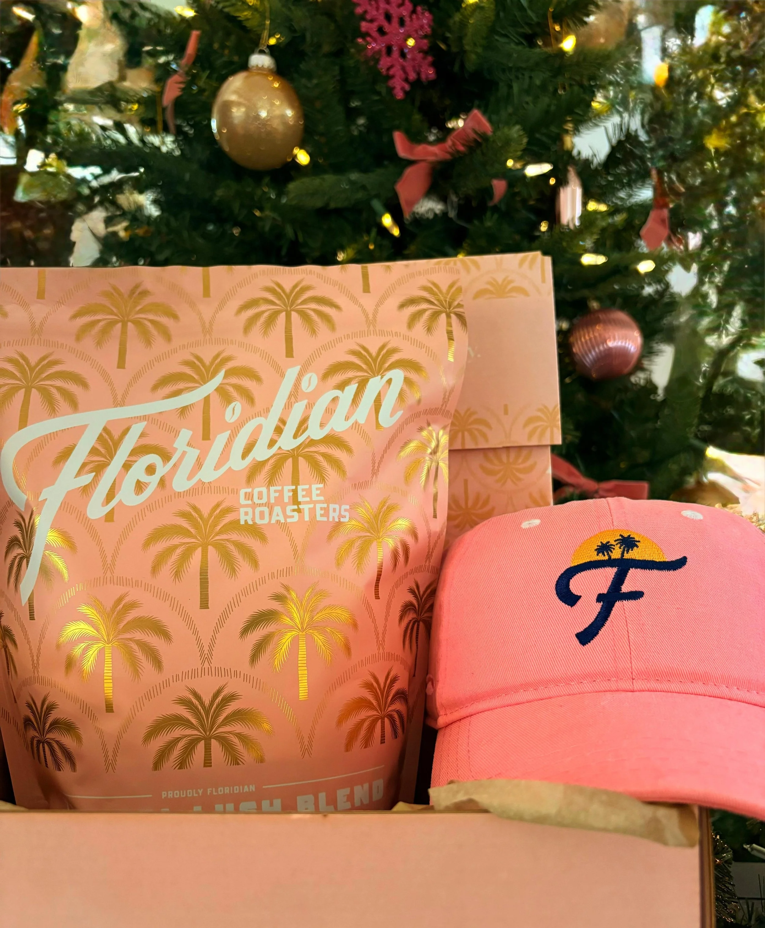 Tropical Lush Blend 32 oz - Free Pink Floridian Cap