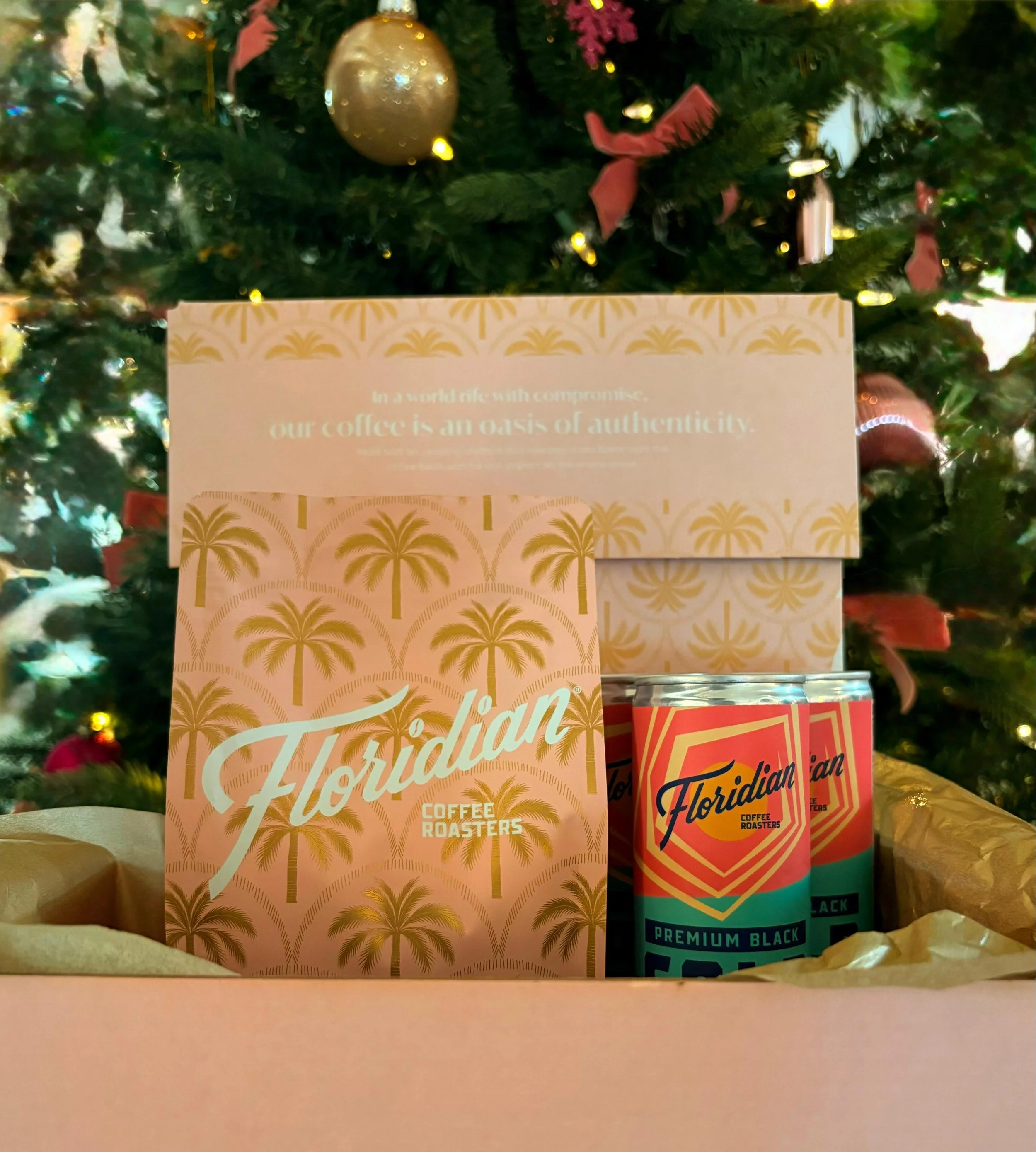 Tropical Lush Blend 12 oz - Free Cold Brew (3)