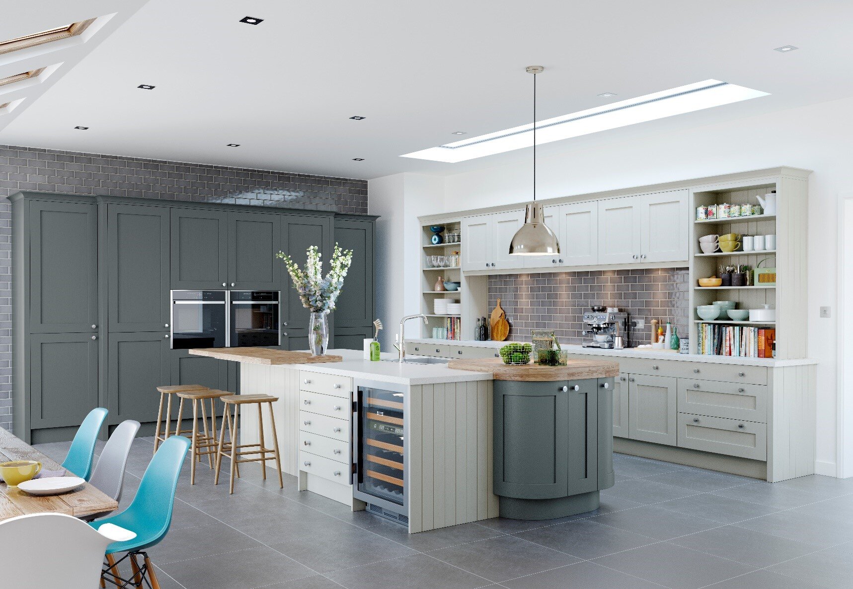 An example of a kitchen that we can make for you on a supply only basis