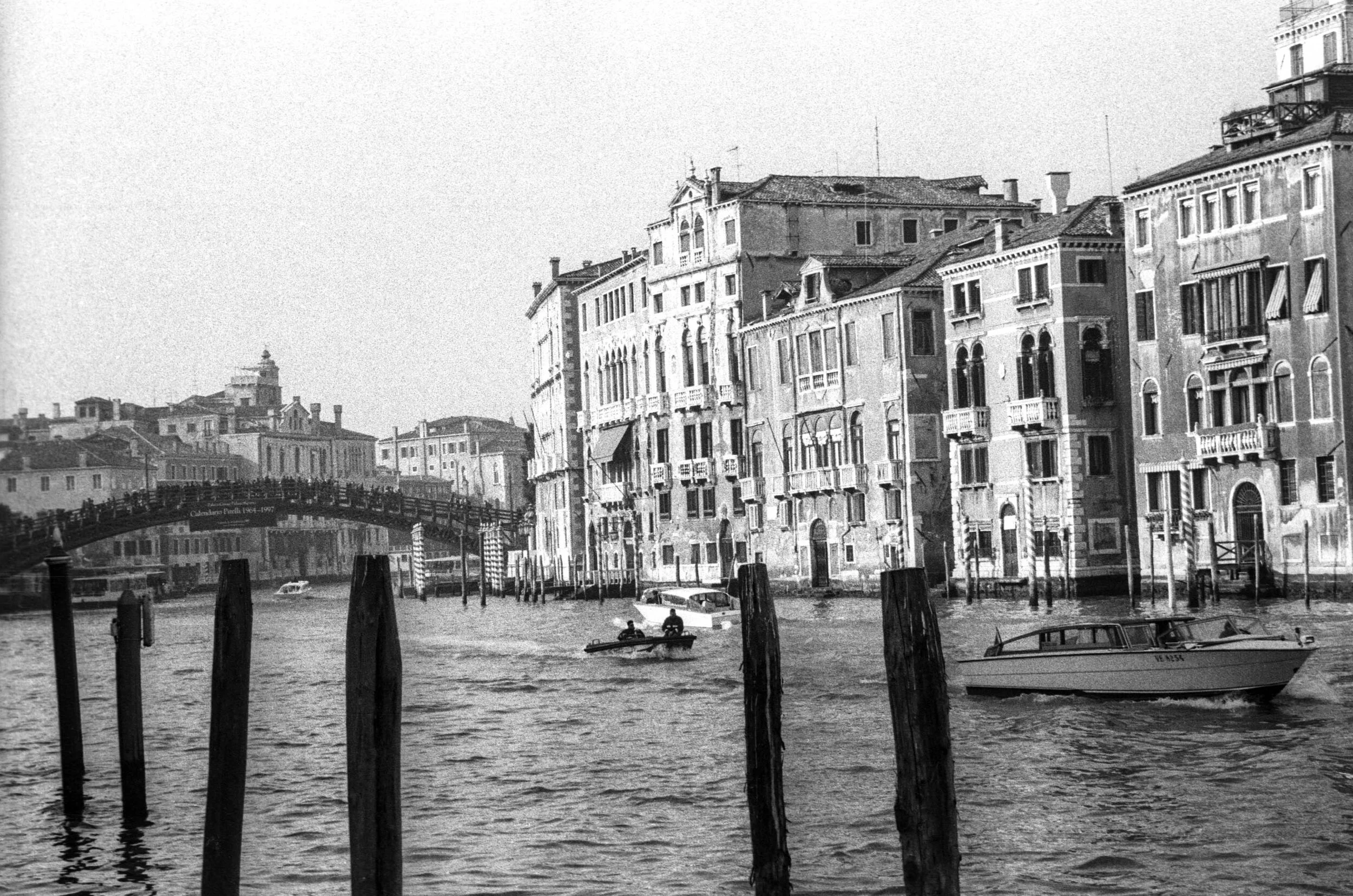 Grand Canal.  Venice, Italy.