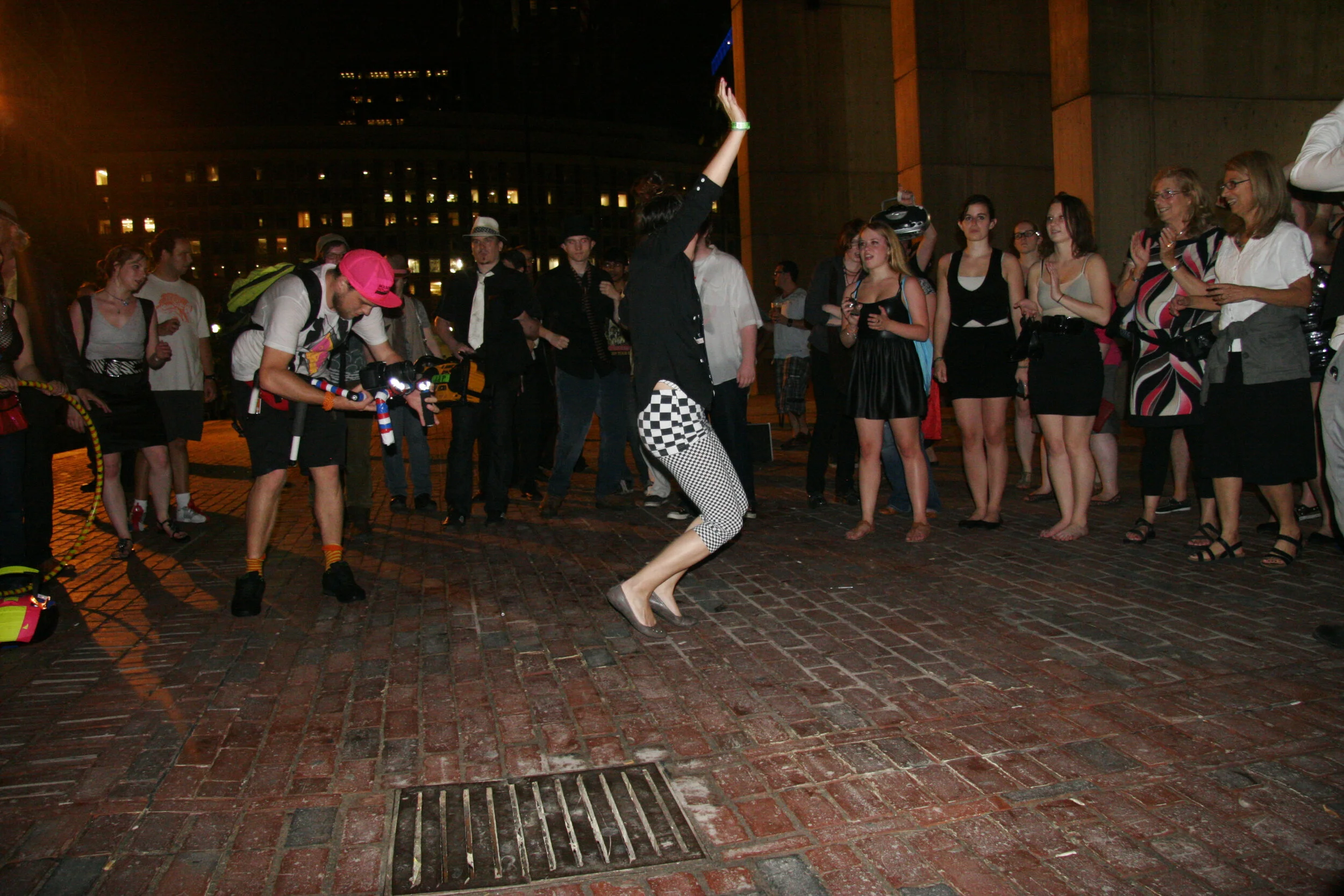 Decentralized Dance Party