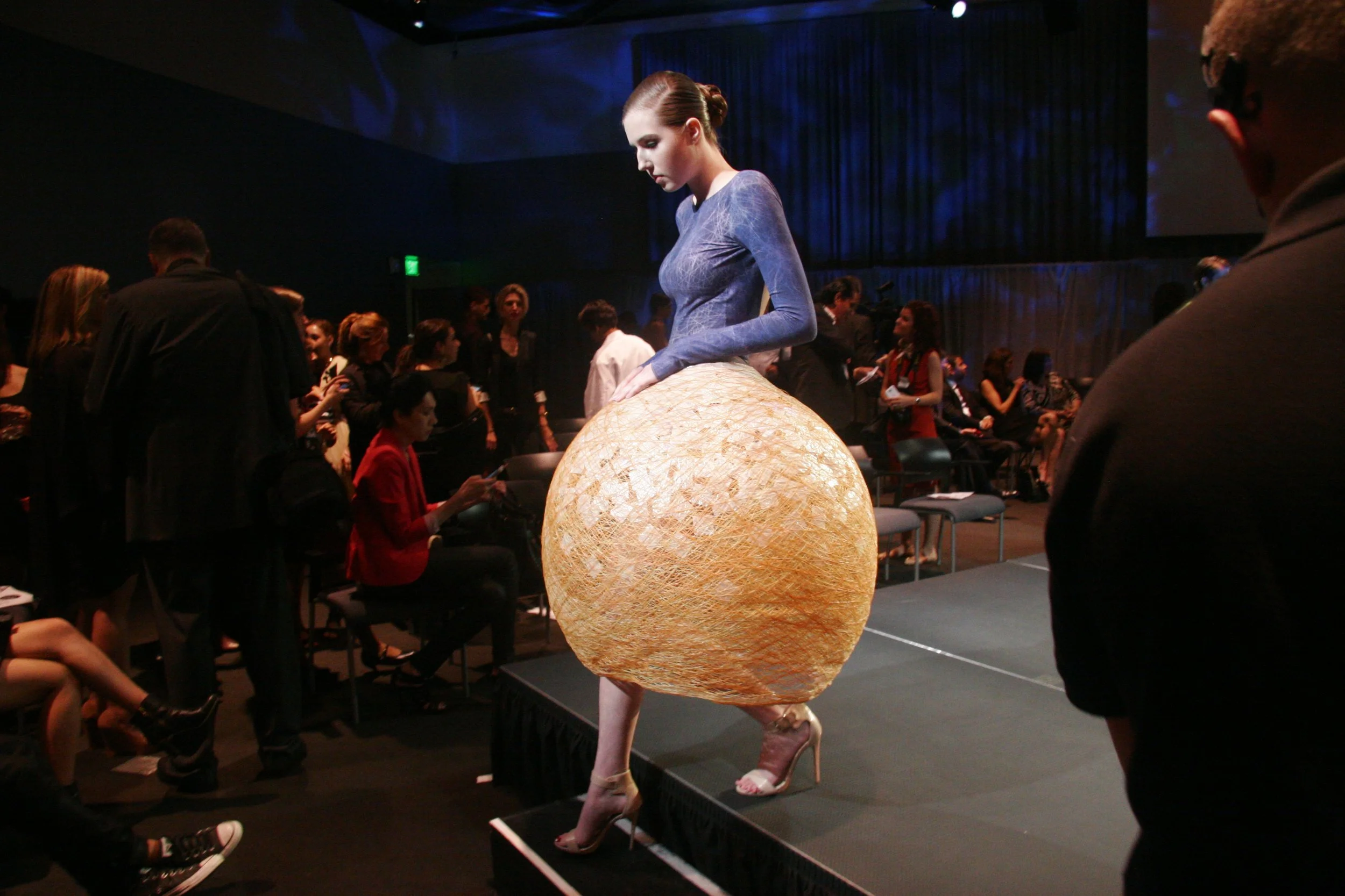 Descience: Research on the Runway