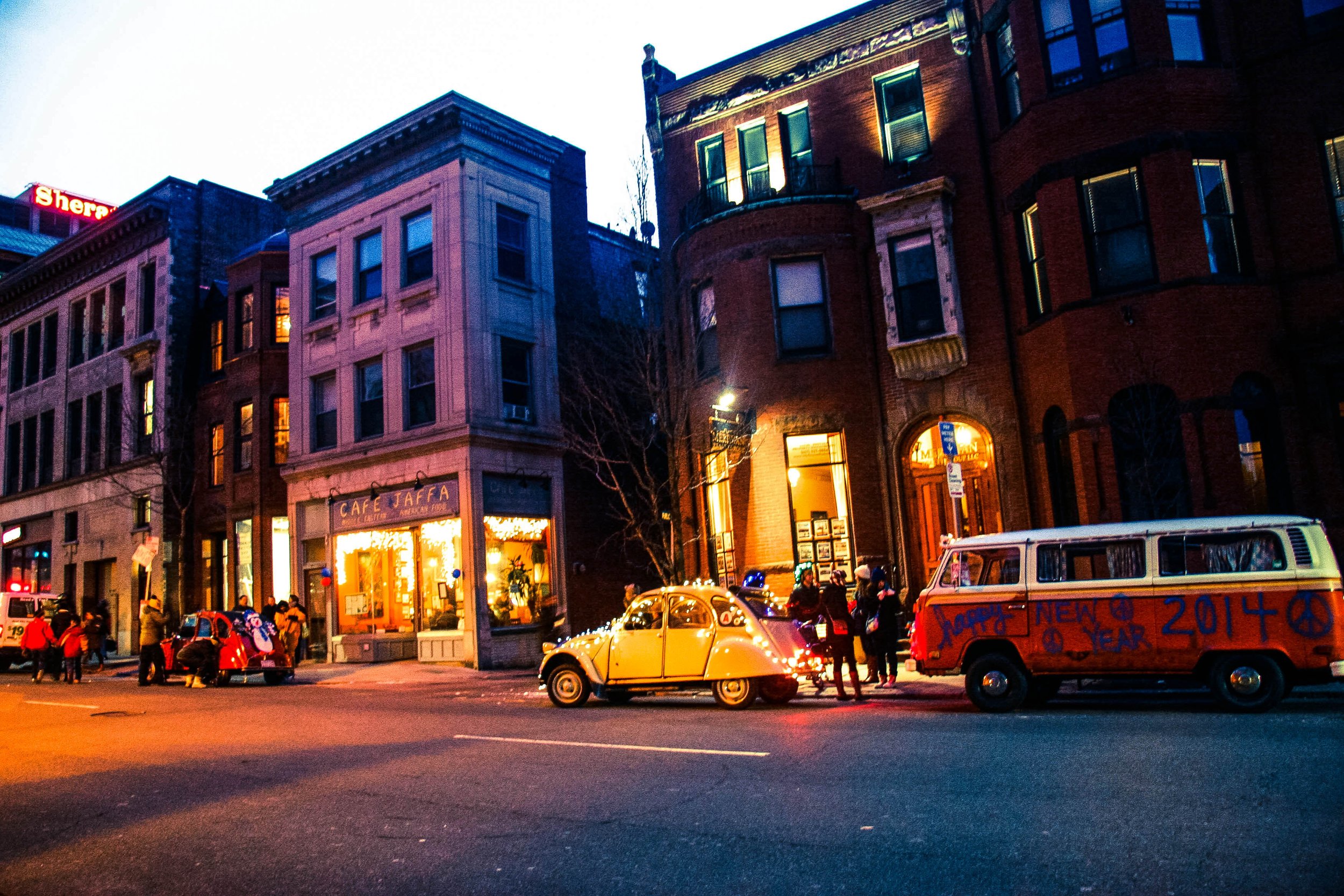 First Night Boston