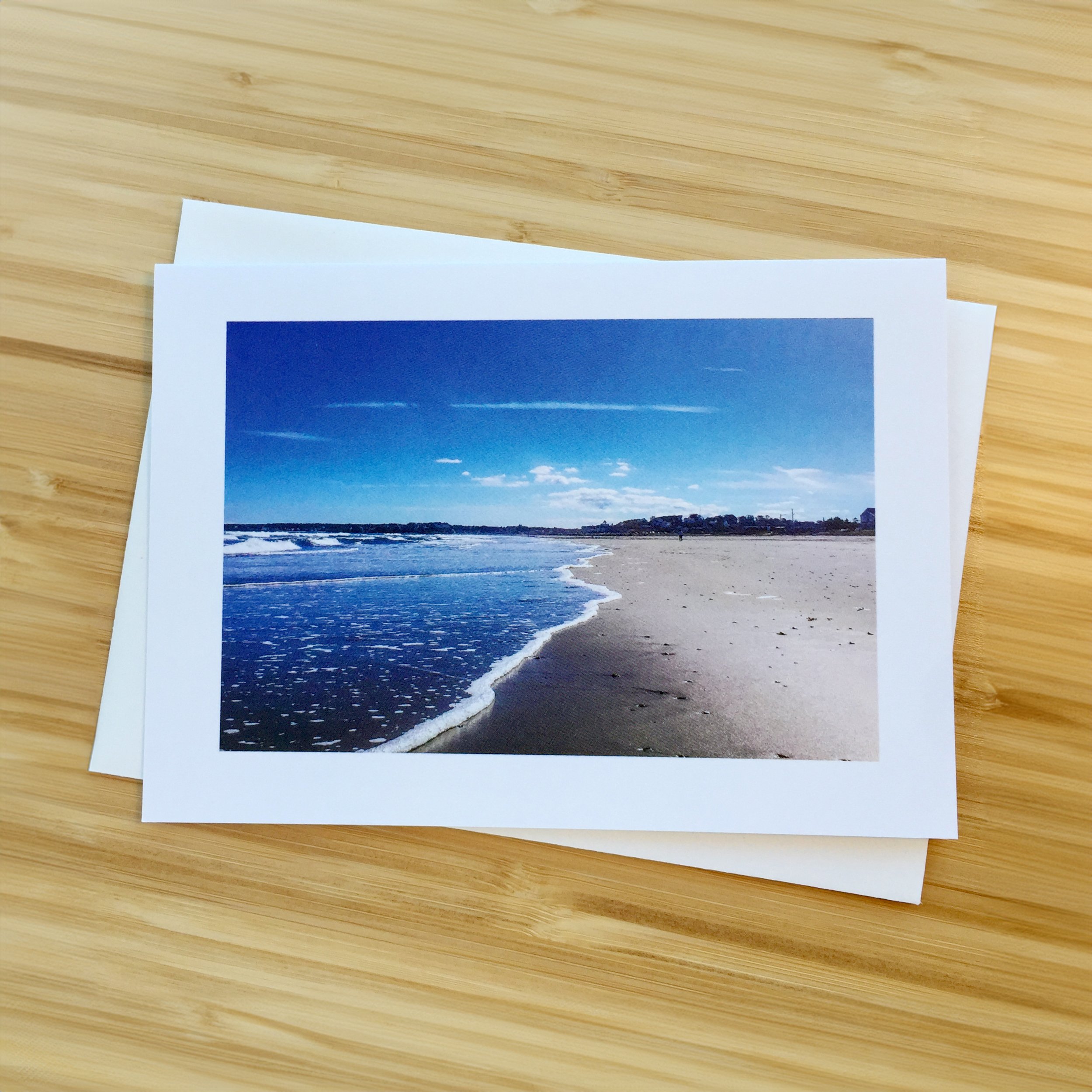 Nantasket Beach, 4x6 Card