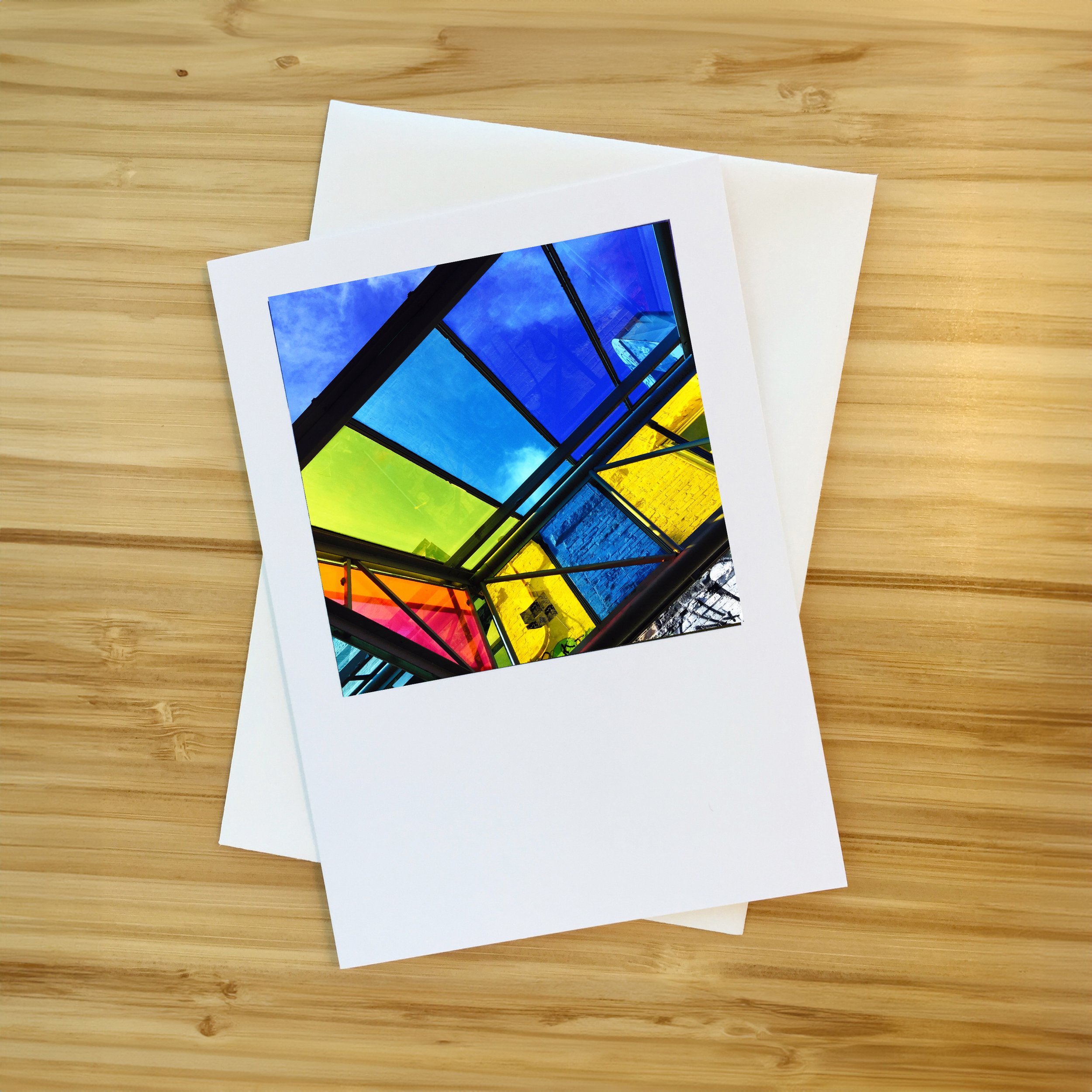 Graffiti Alley, 4x6 Card