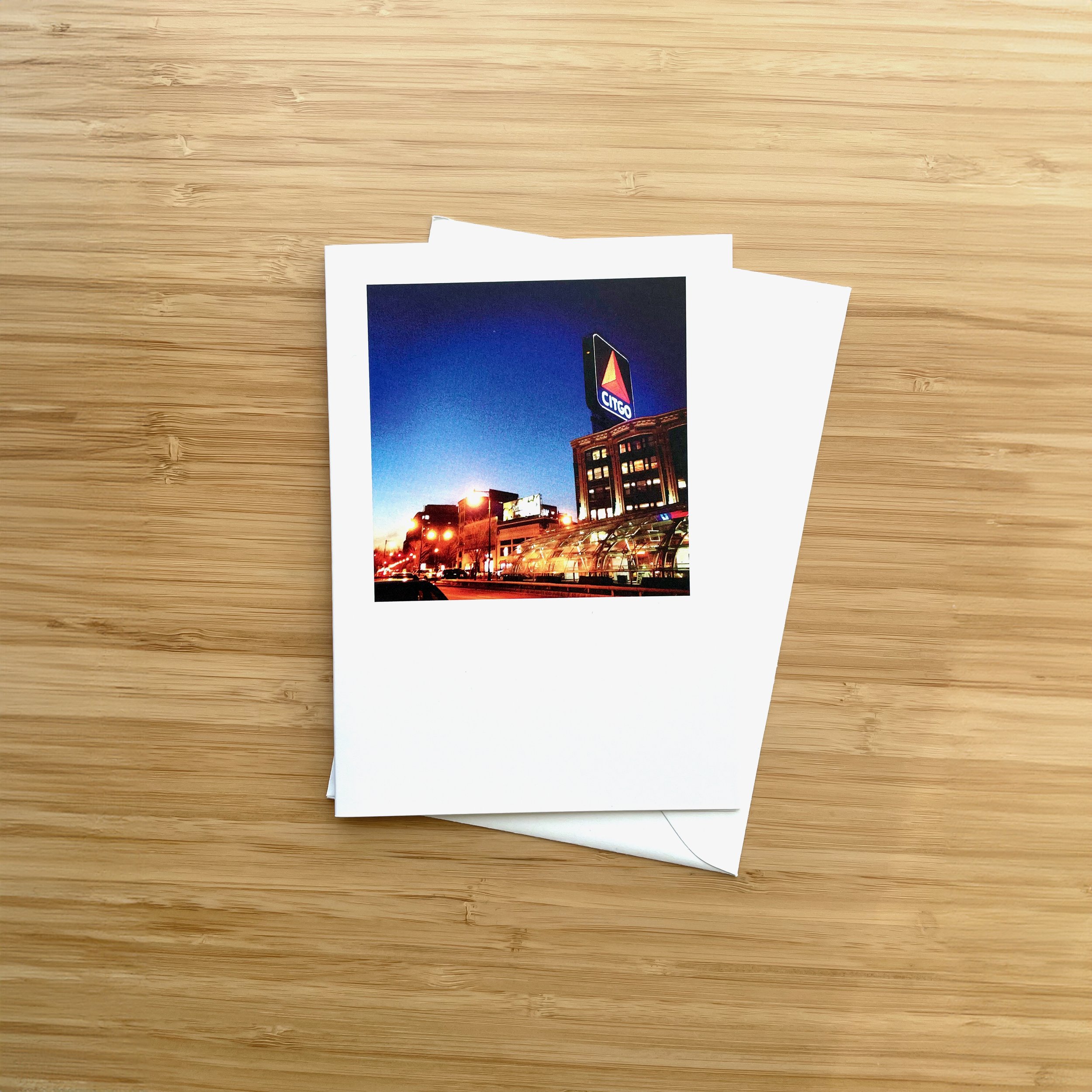 Citgo (Colour), 4x6 Card