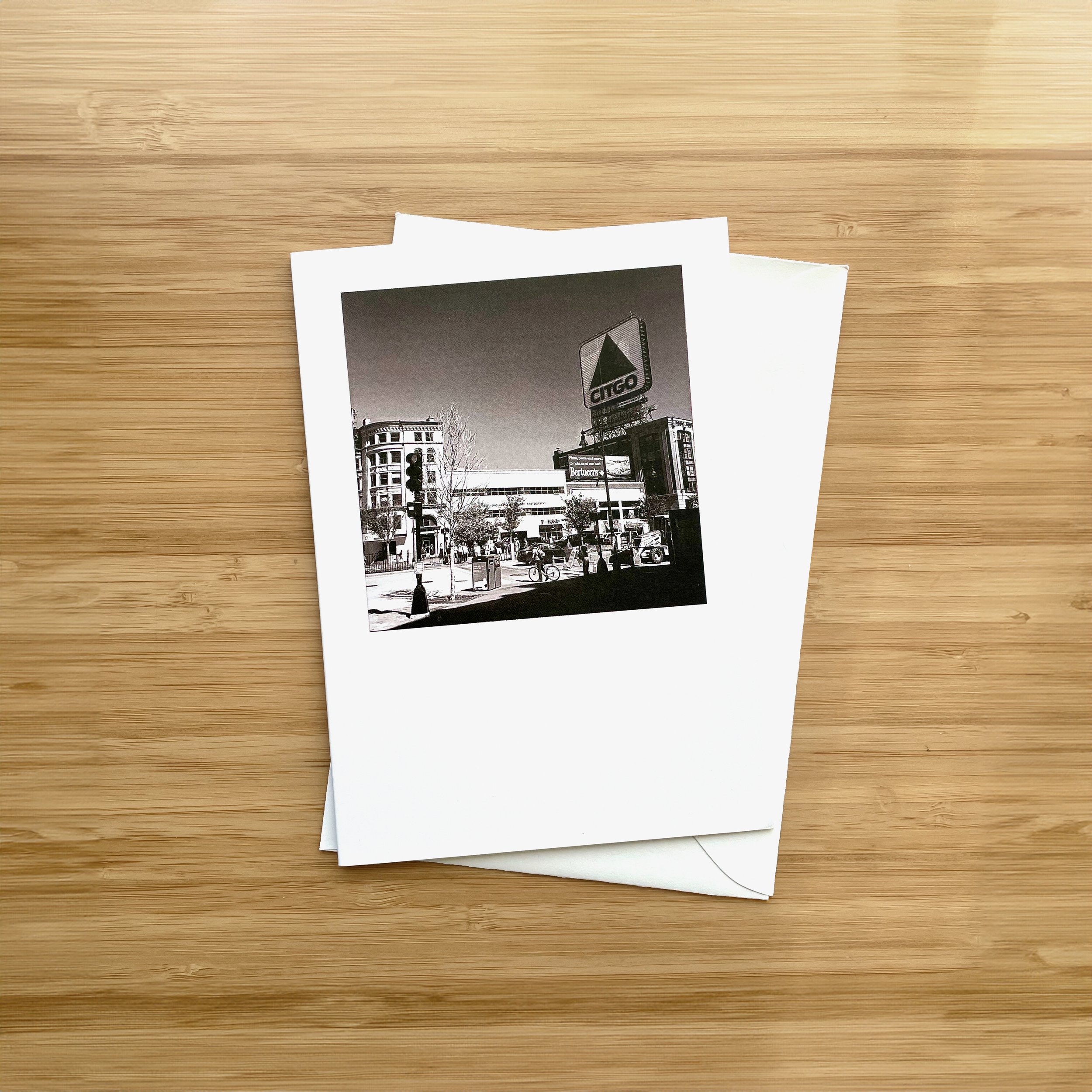 Citgo (B&W), 4x6 Card