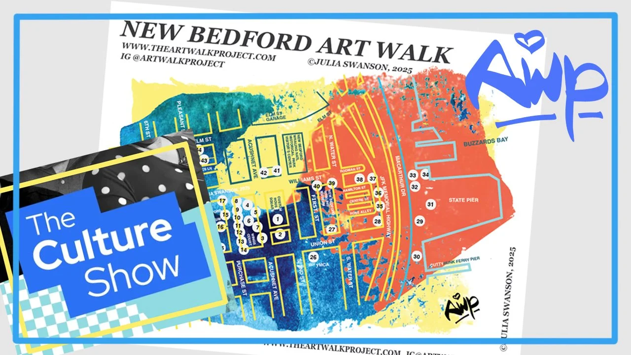 On the Road with the Art Walk Project & The Culture Show