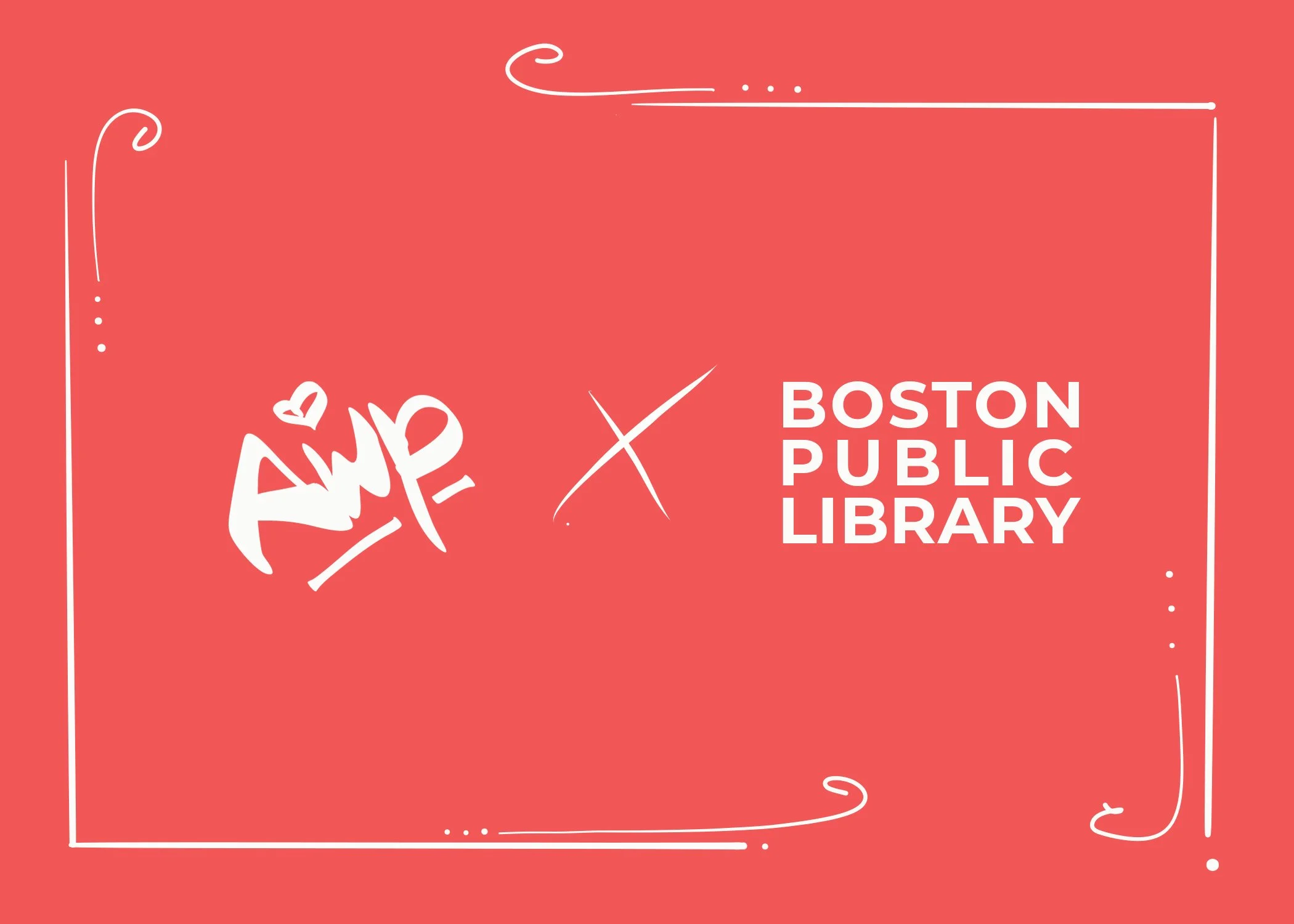 THE ART WALK PROJECT PARTNERS WITH THE BOSTON PUBLIC LIBRARY!