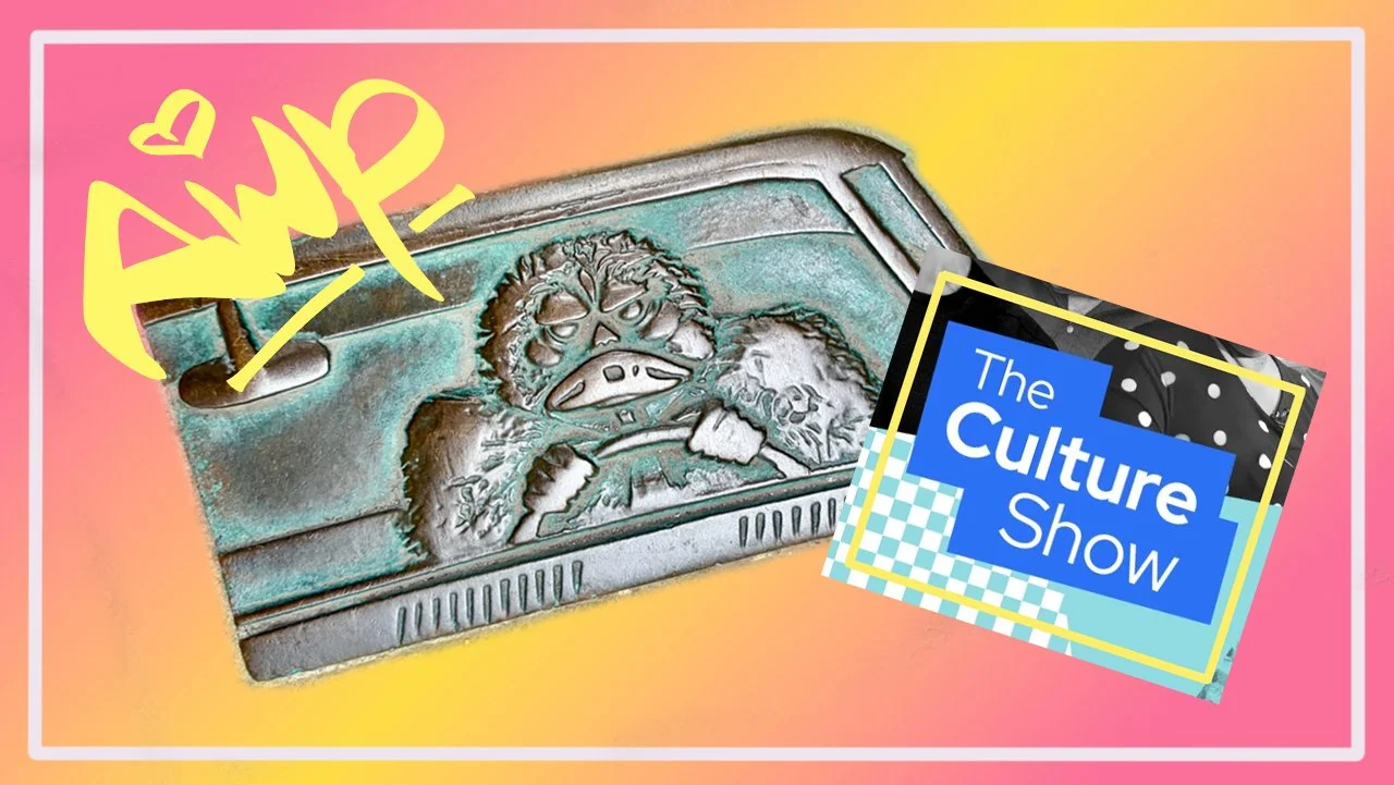 public art in Downtown Boston and The Culture Show!