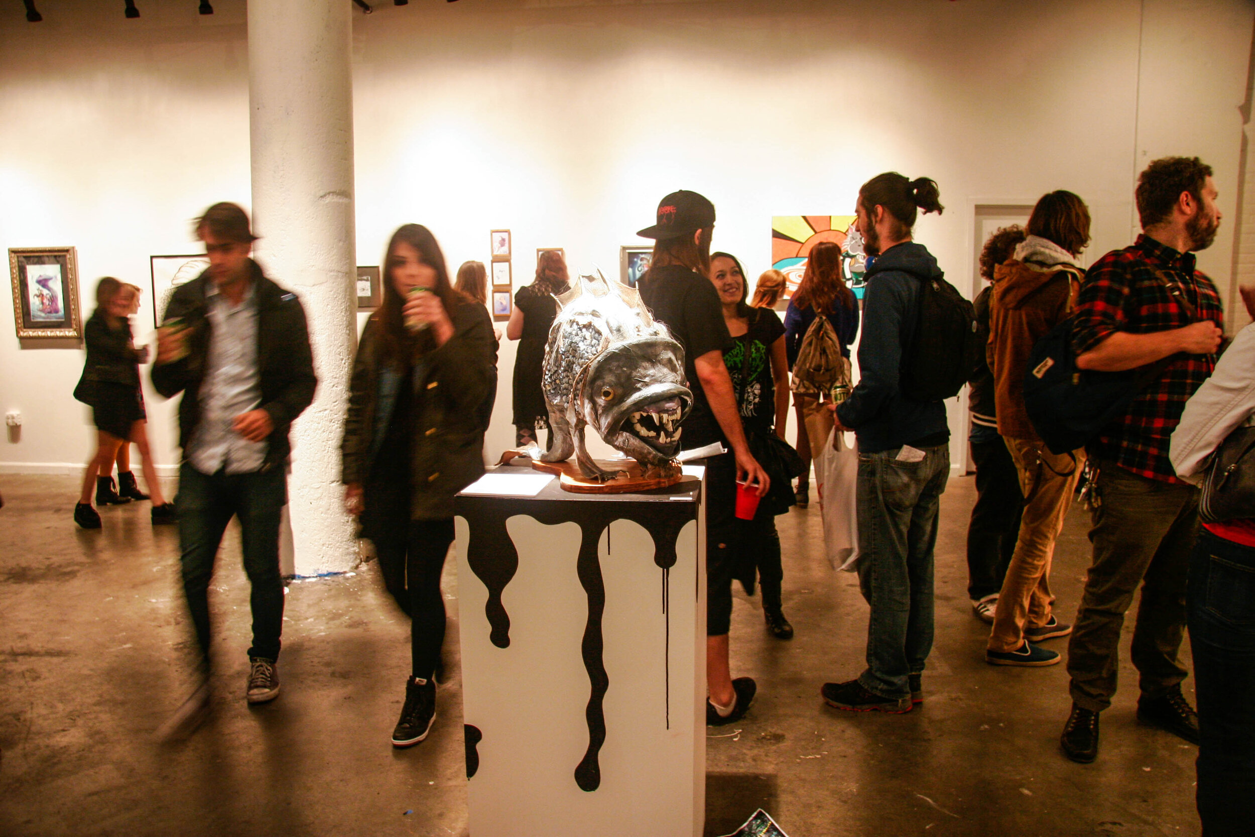 Sightings: A Cryptozoology Themed Art Show