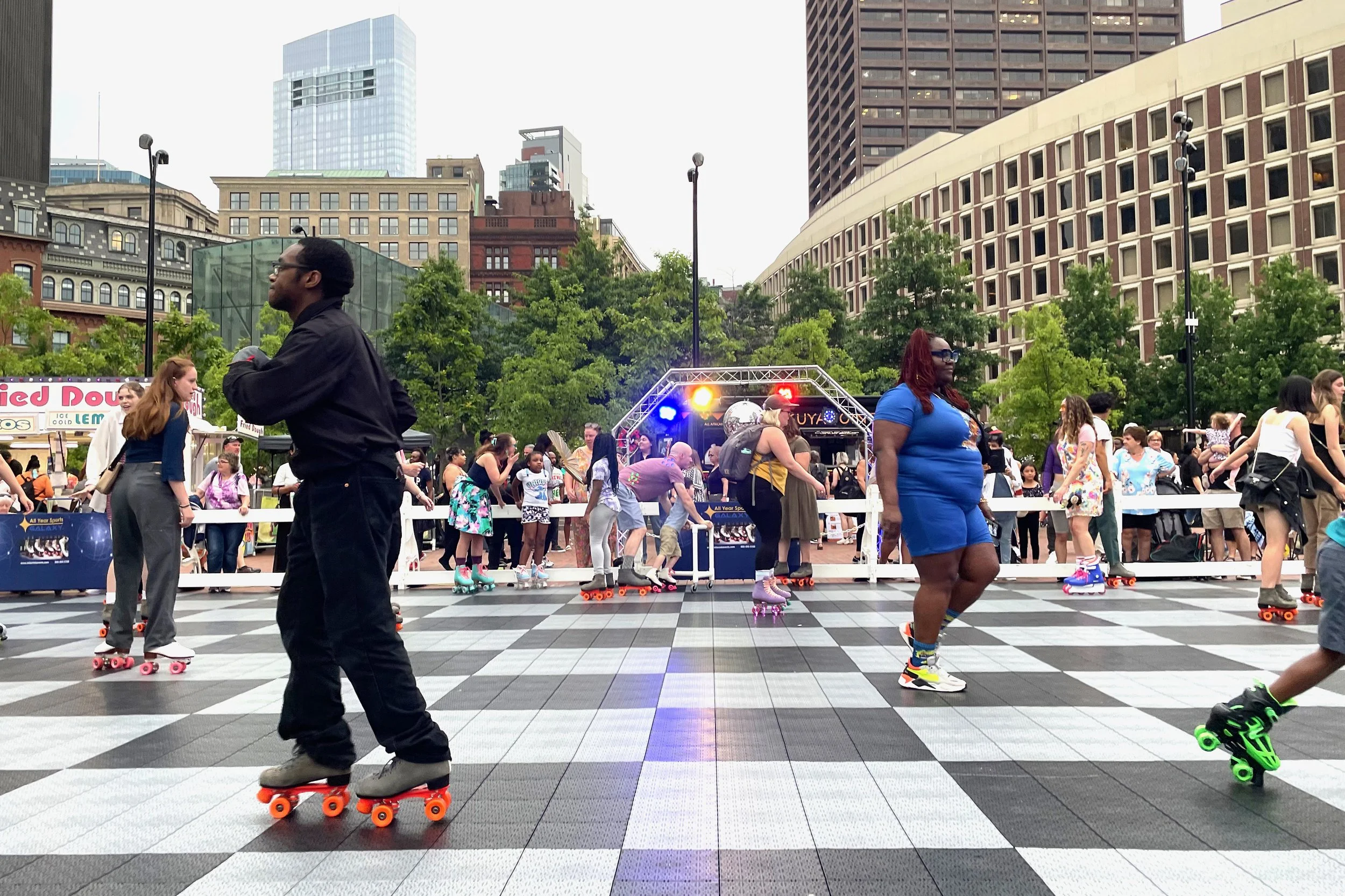 Donna Summer Disco Dance Party