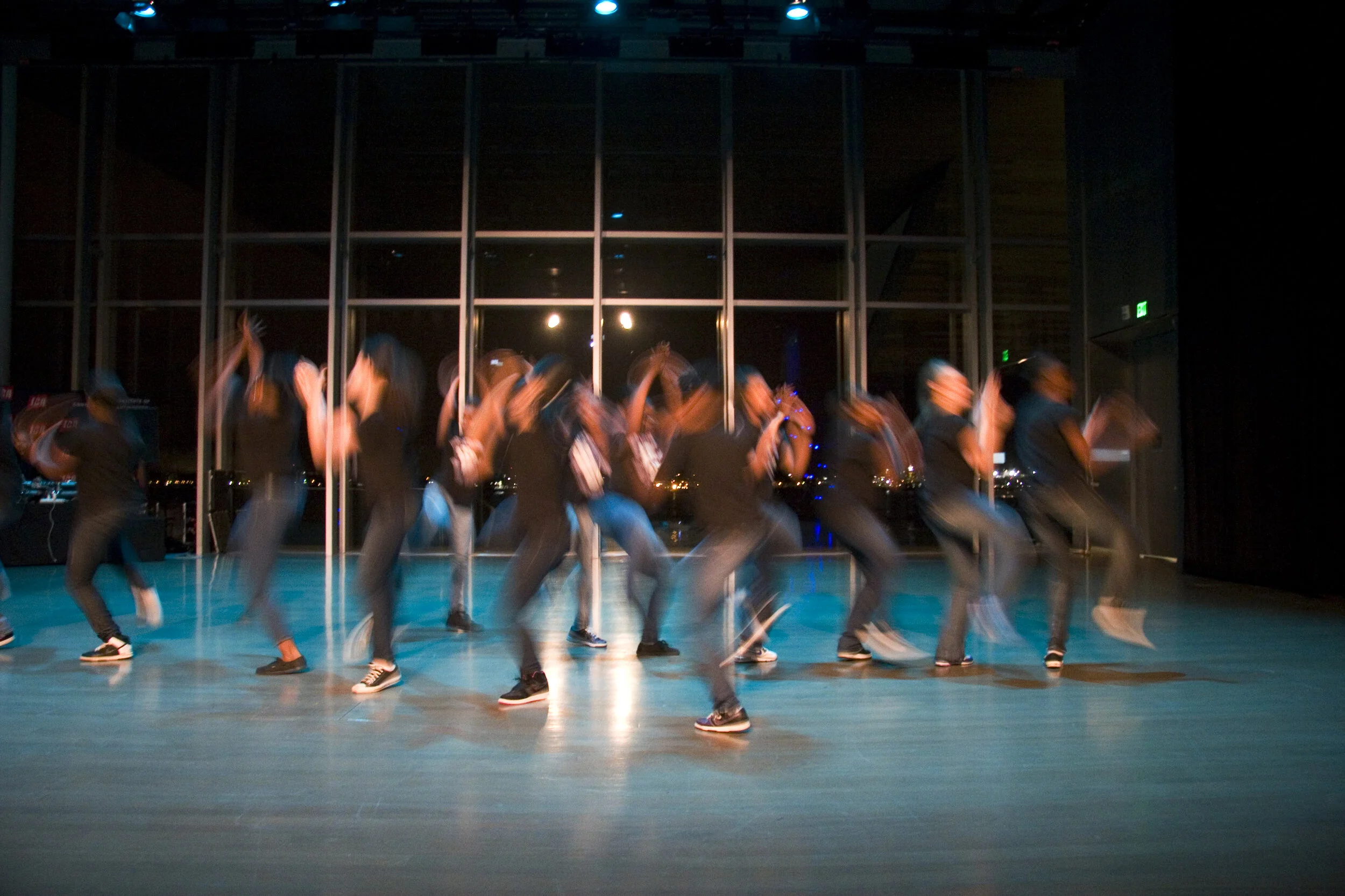 Teen Art Night, ICA Boston 2011.  Click image to read article