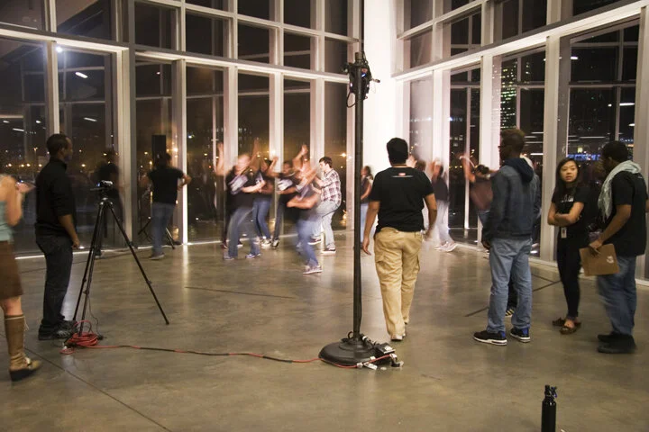 Teen Art Night, ICA Boston. 2011.  Click image to read article. 