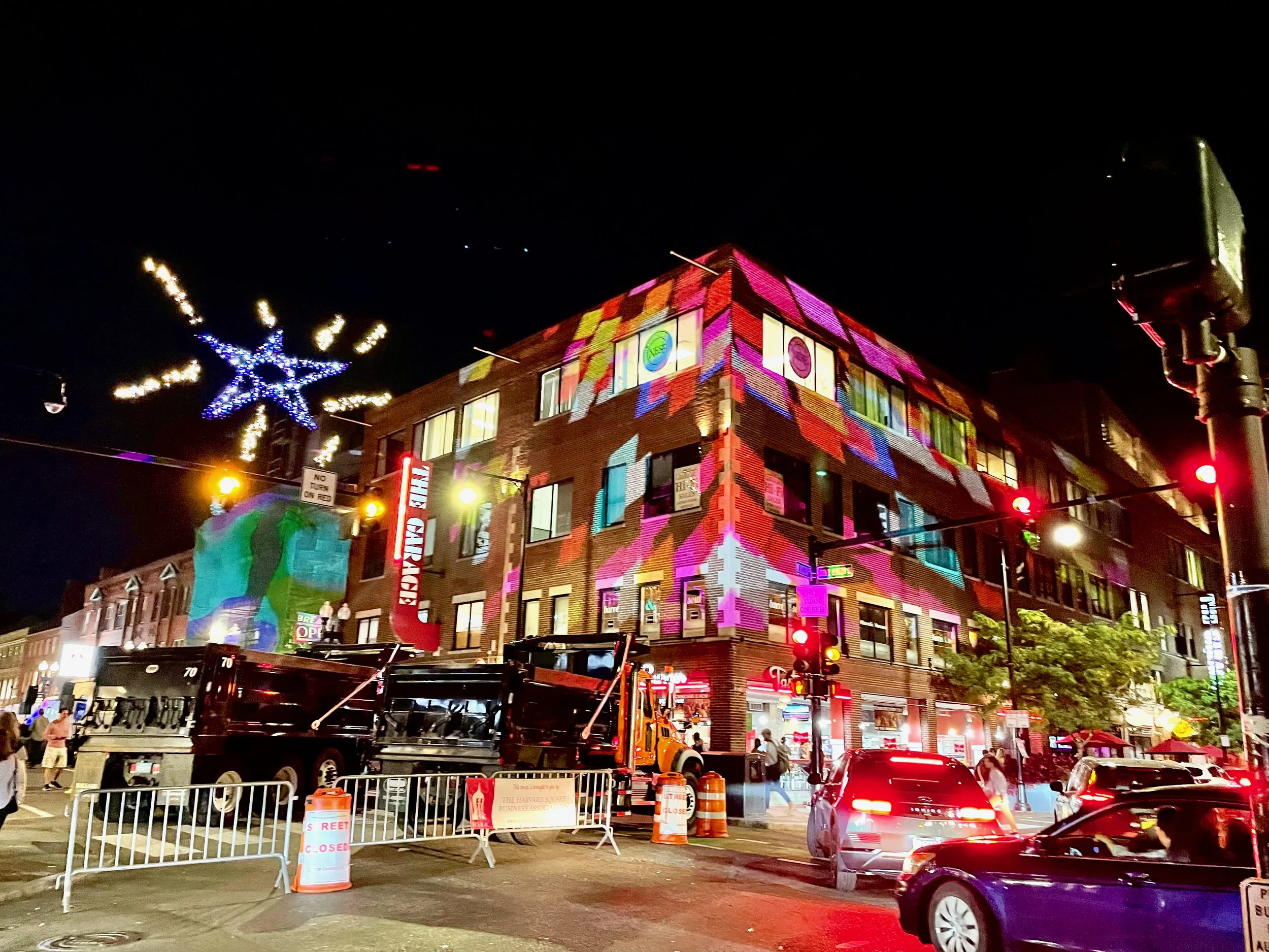 Harvard Square Illuminates