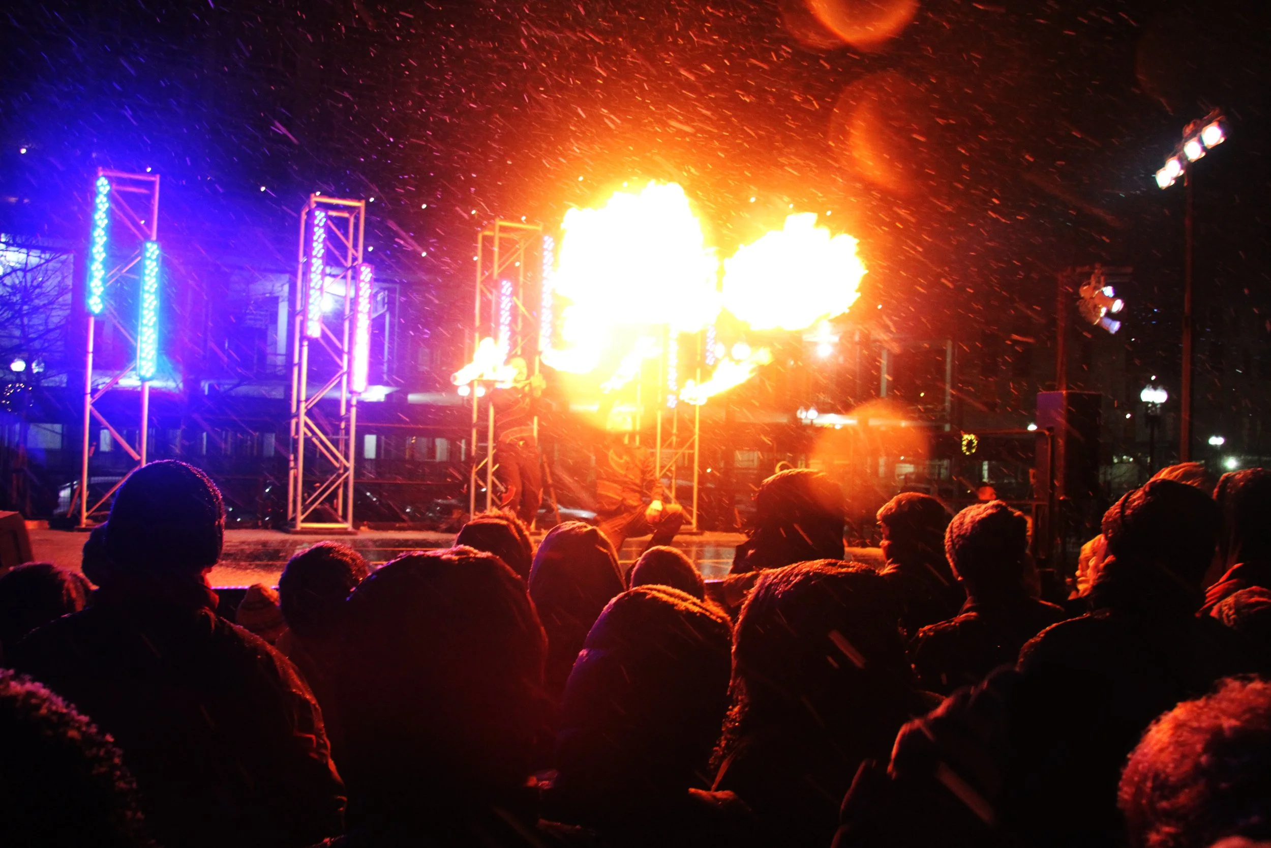 Fire & Ice at Lawn on D