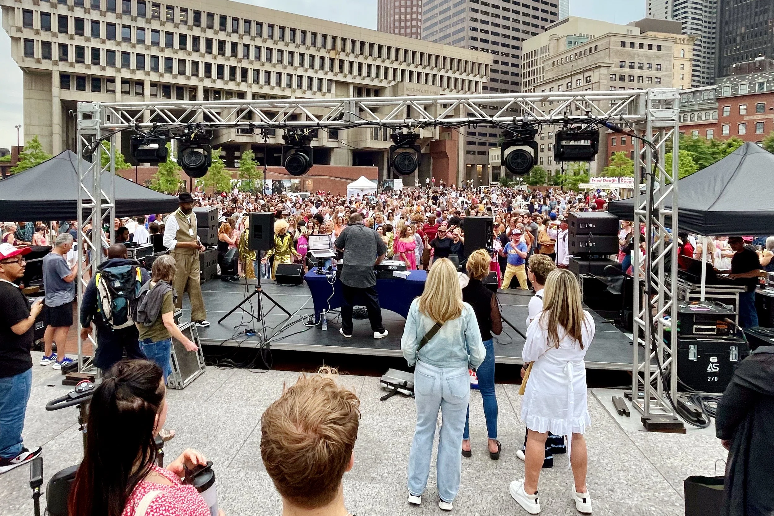 Donna Summer Disco Dance Party