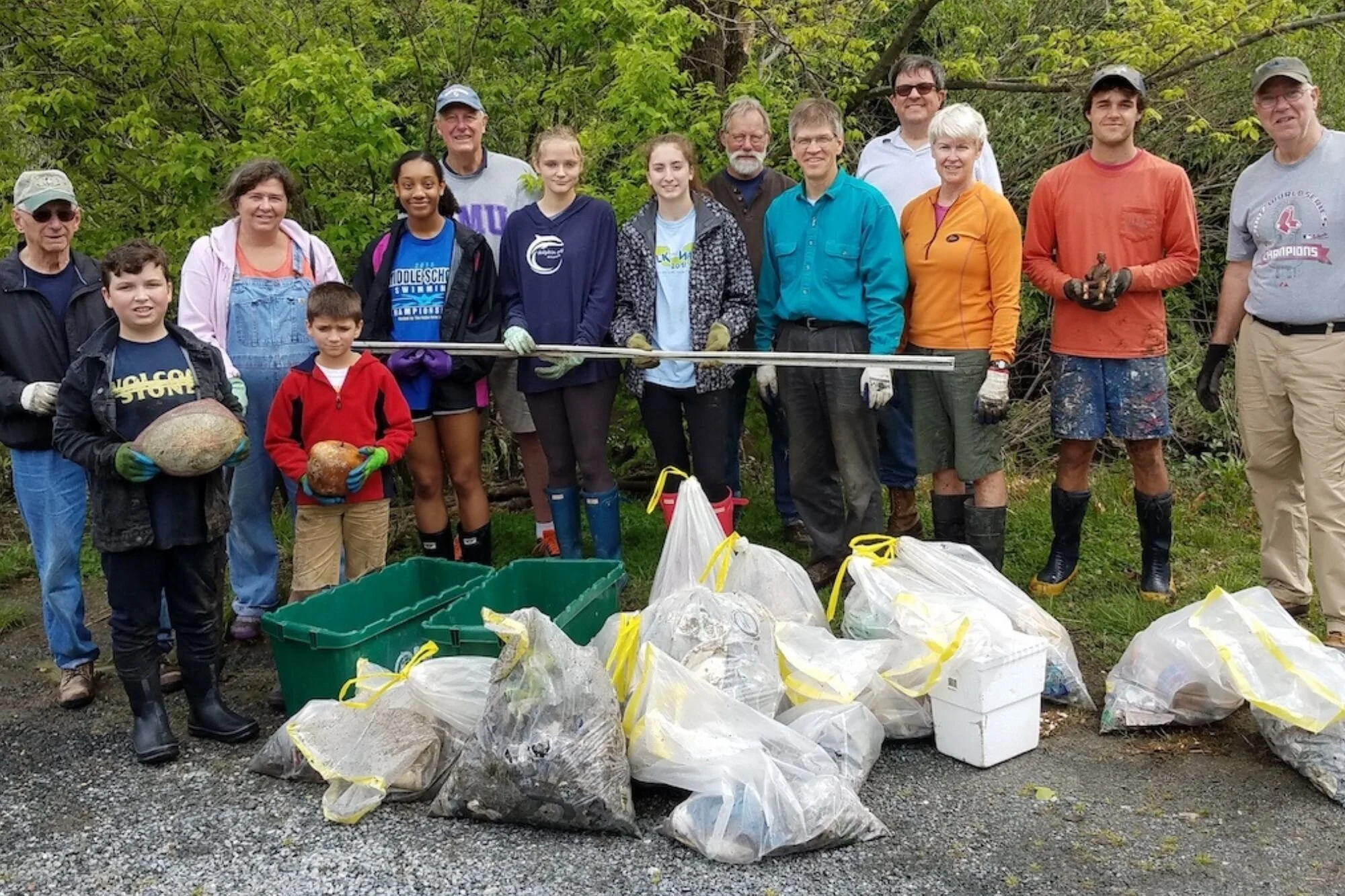 Stop Trash Pollution: Join Bay-Wide Cleanup Events in April