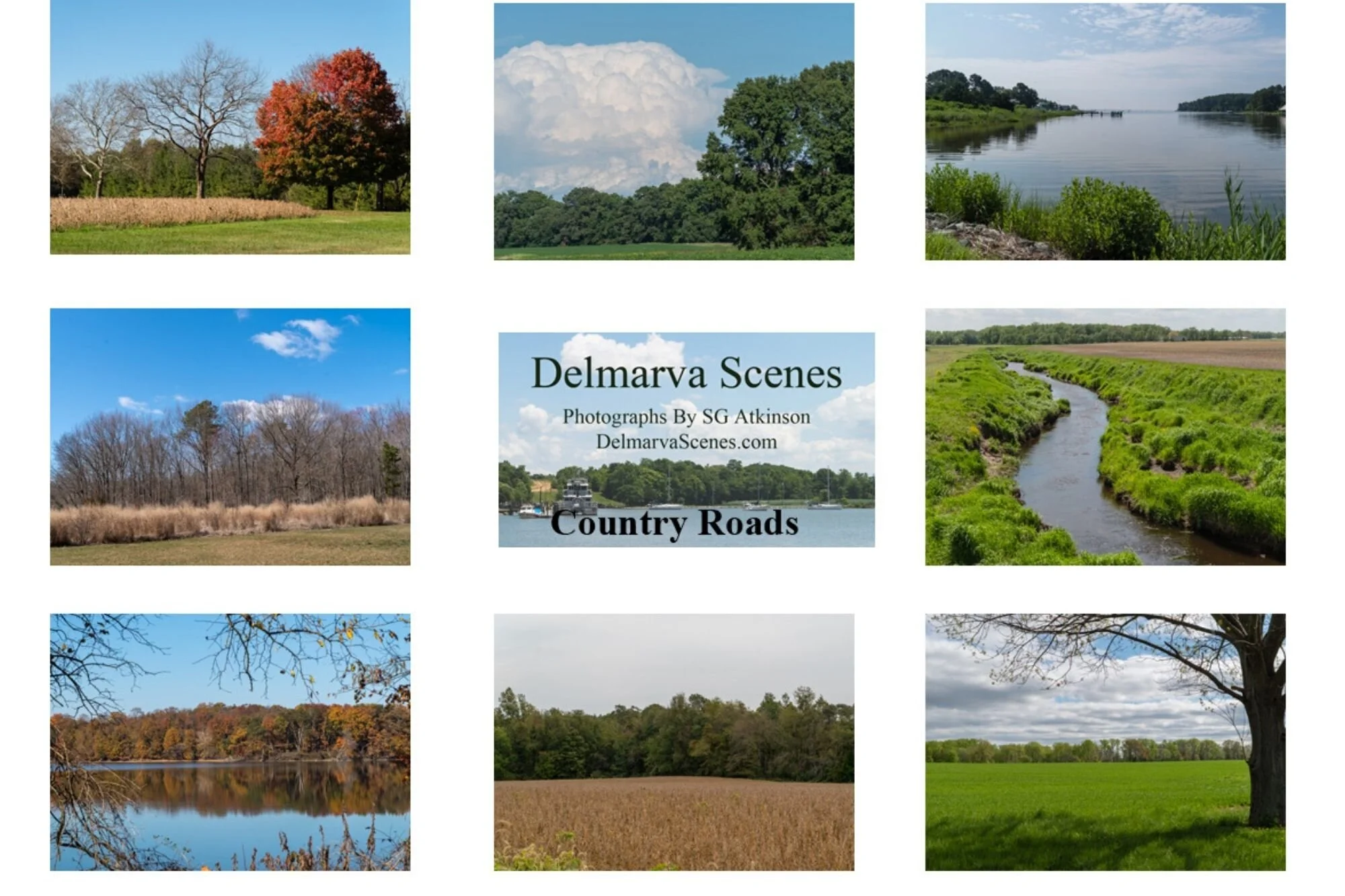 Photographer SG (Steve) Atkinson Publishes 2022 Chesapeake Country