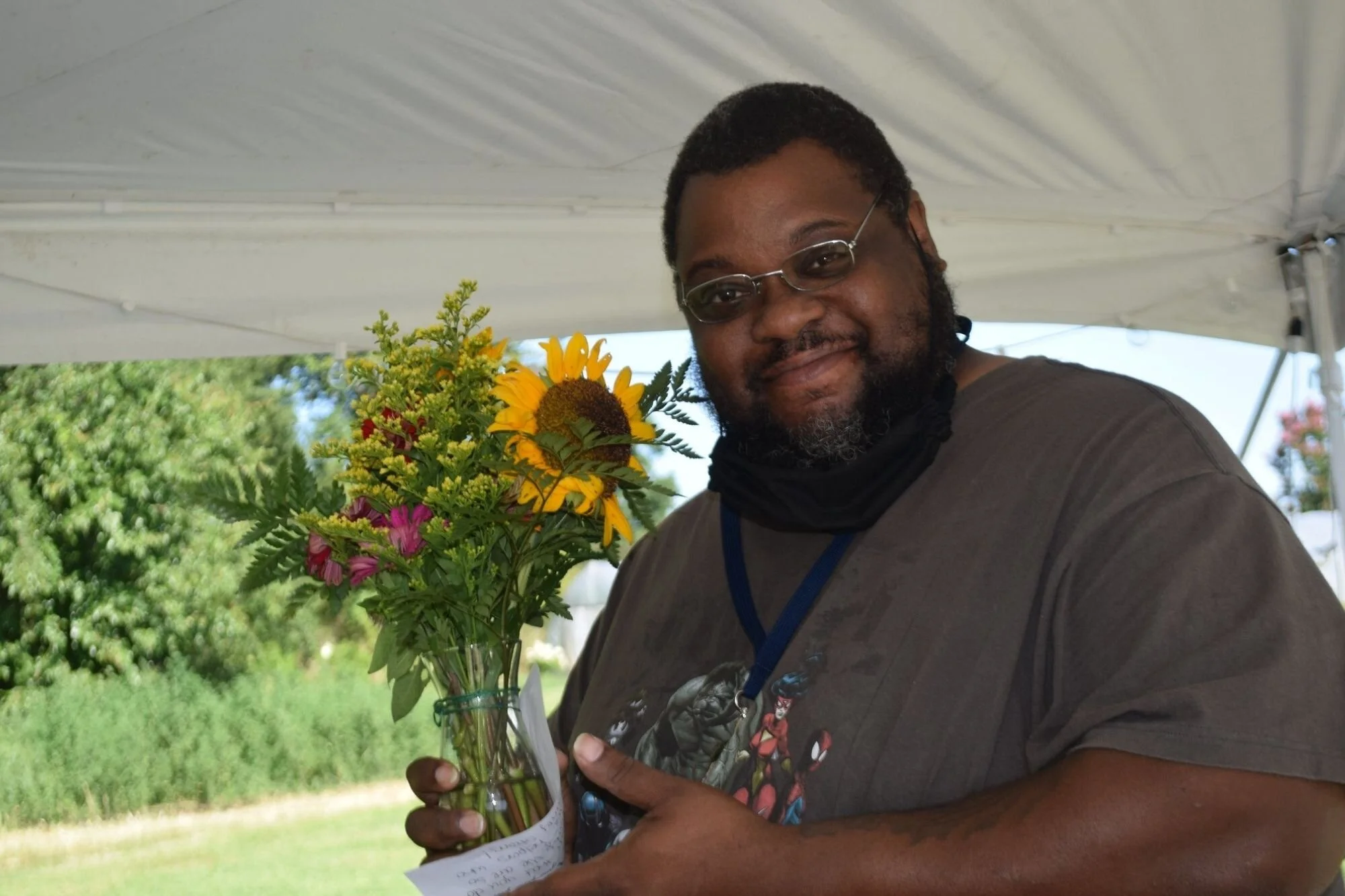 Kent School Partners with Wildly Native Flower Farm for Community Service