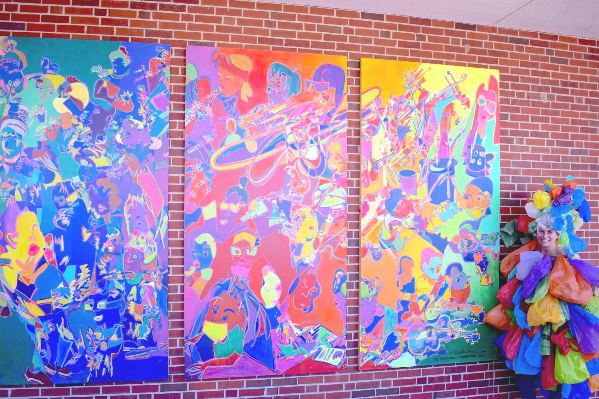 RHES, Community Celebrate Artist's Work — Kent County Chamber of Commerce