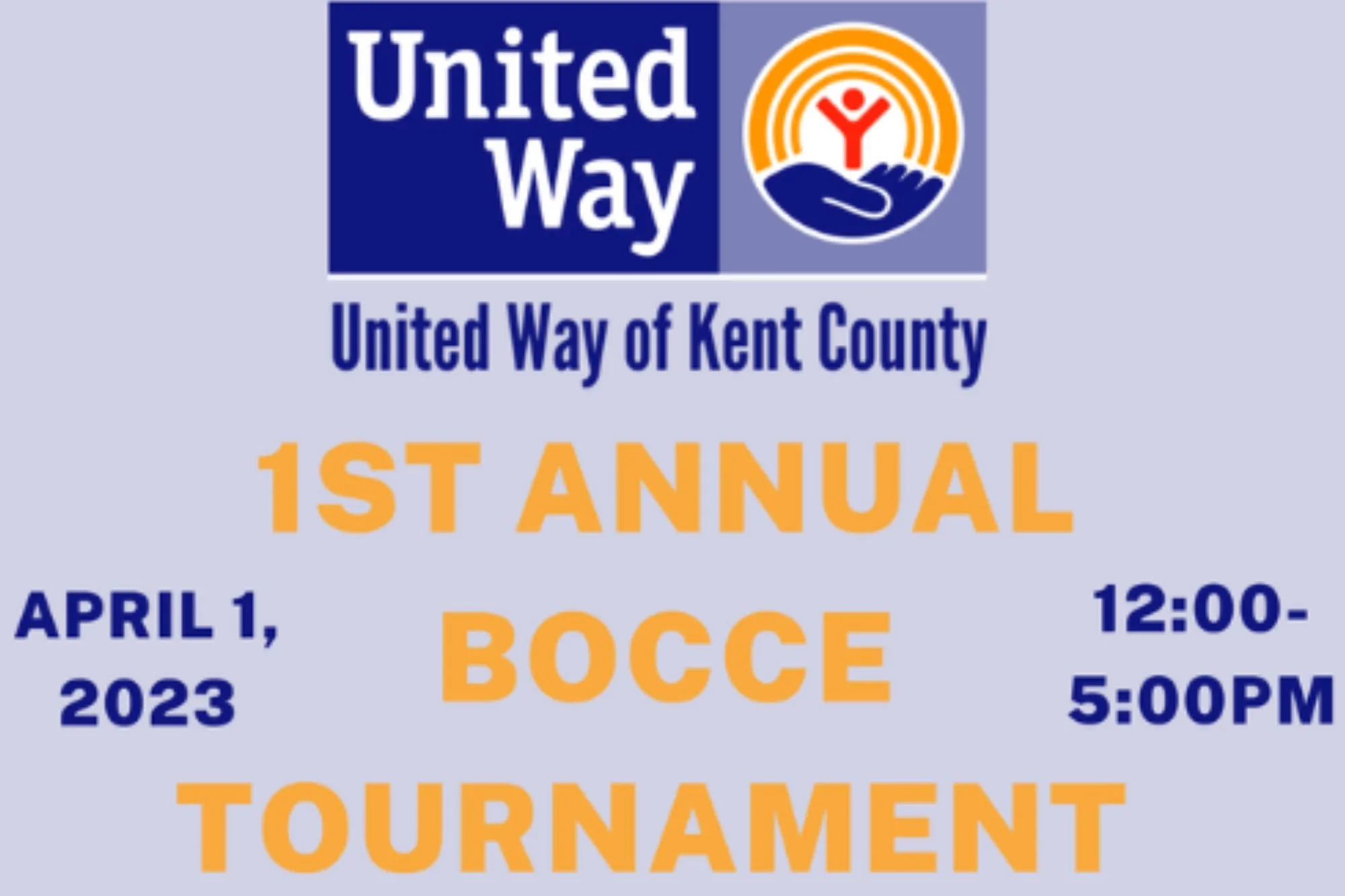 United Way of Kent County To Host Bocce Tournament