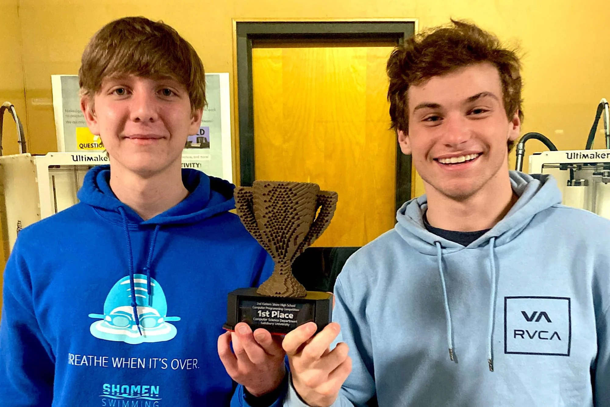 KCHS Students Win SU Coding Competition
