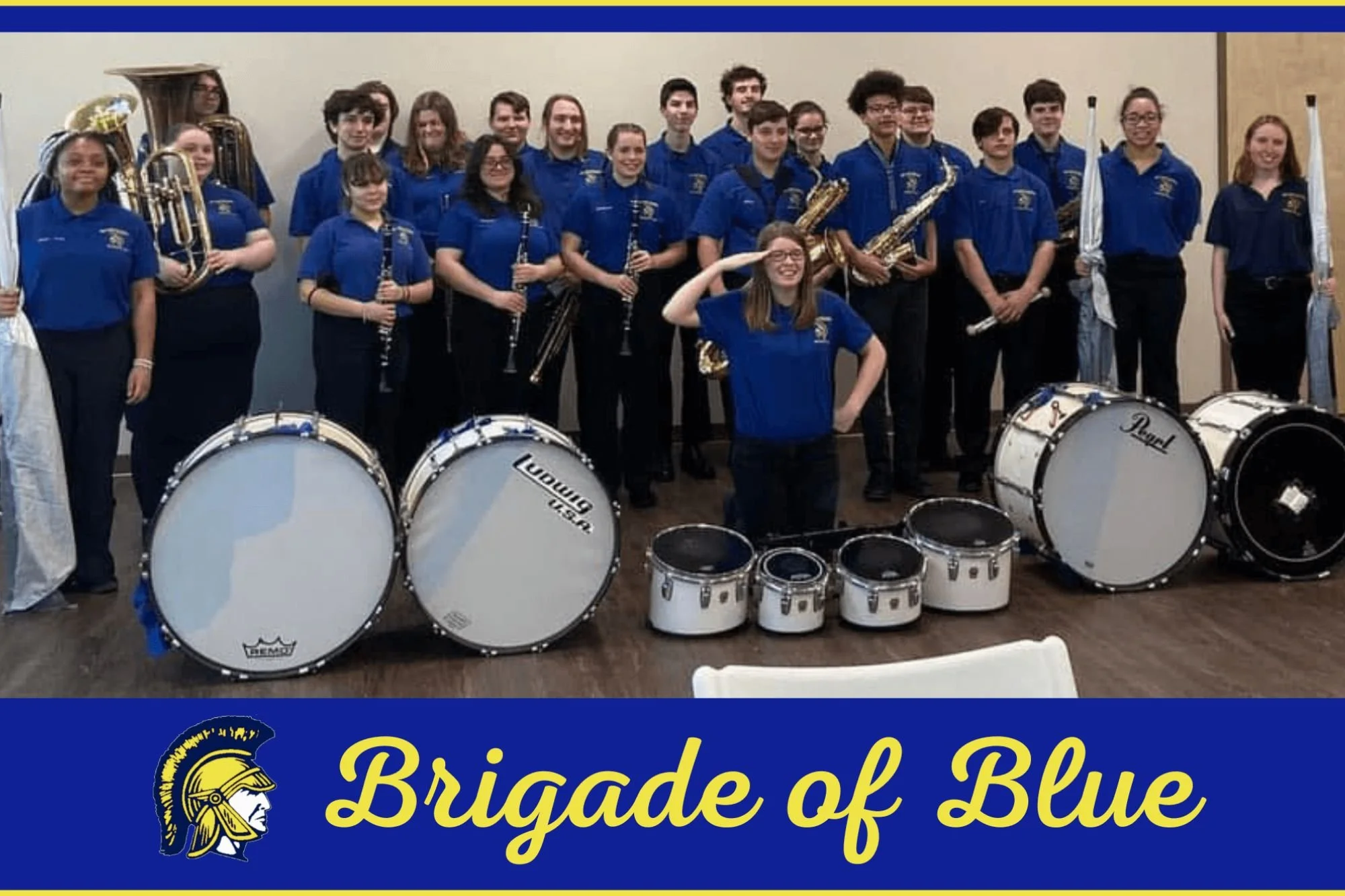 Brigade of Blue to Hold Community Concert