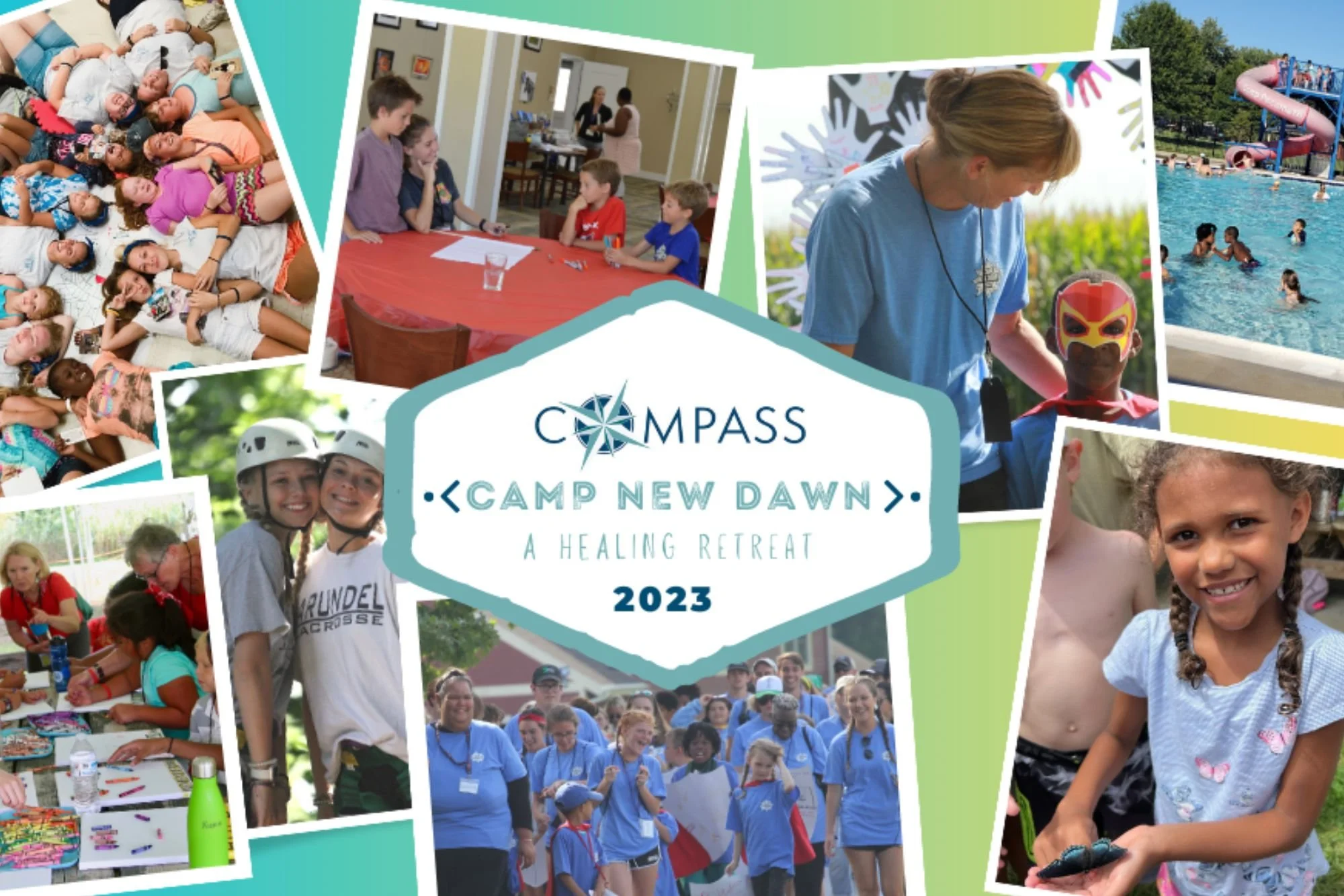 Compass’ Camp New Dawn Registration Open for Campers and Volunteers